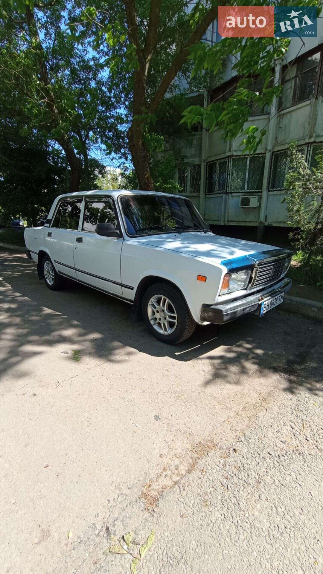 ВАЗ / Lada 2107 2006 VIN XTA21070062307504 фото оголошення 7 з 9