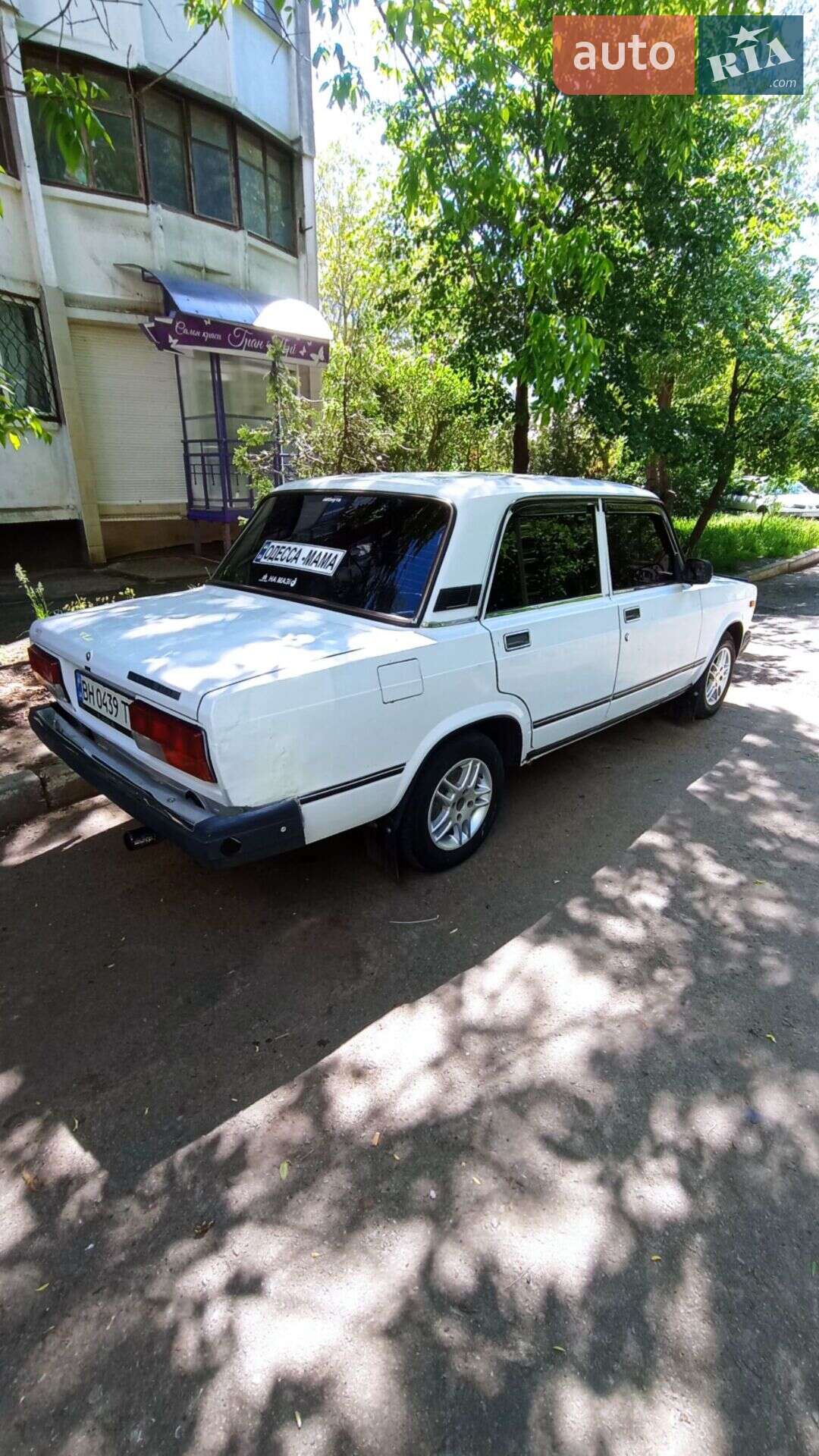 ВАЗ / Lada 2107 2006 VIN XTA21070062307504 фото оголошення 8 з 9