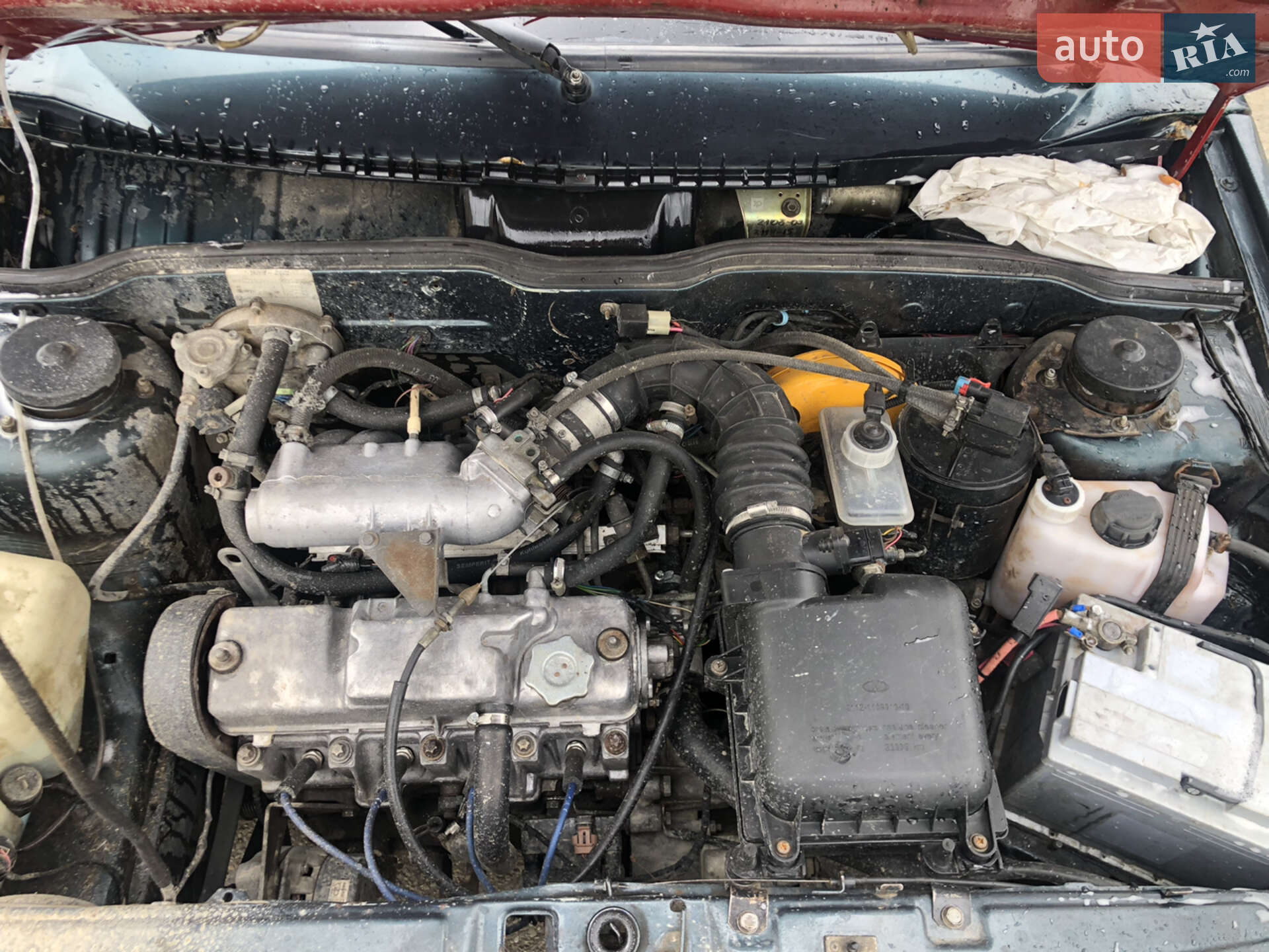 ВАЗ / Lada 21099 2004 VIN Y6D21099040005655 фото оголошення 8 з 12