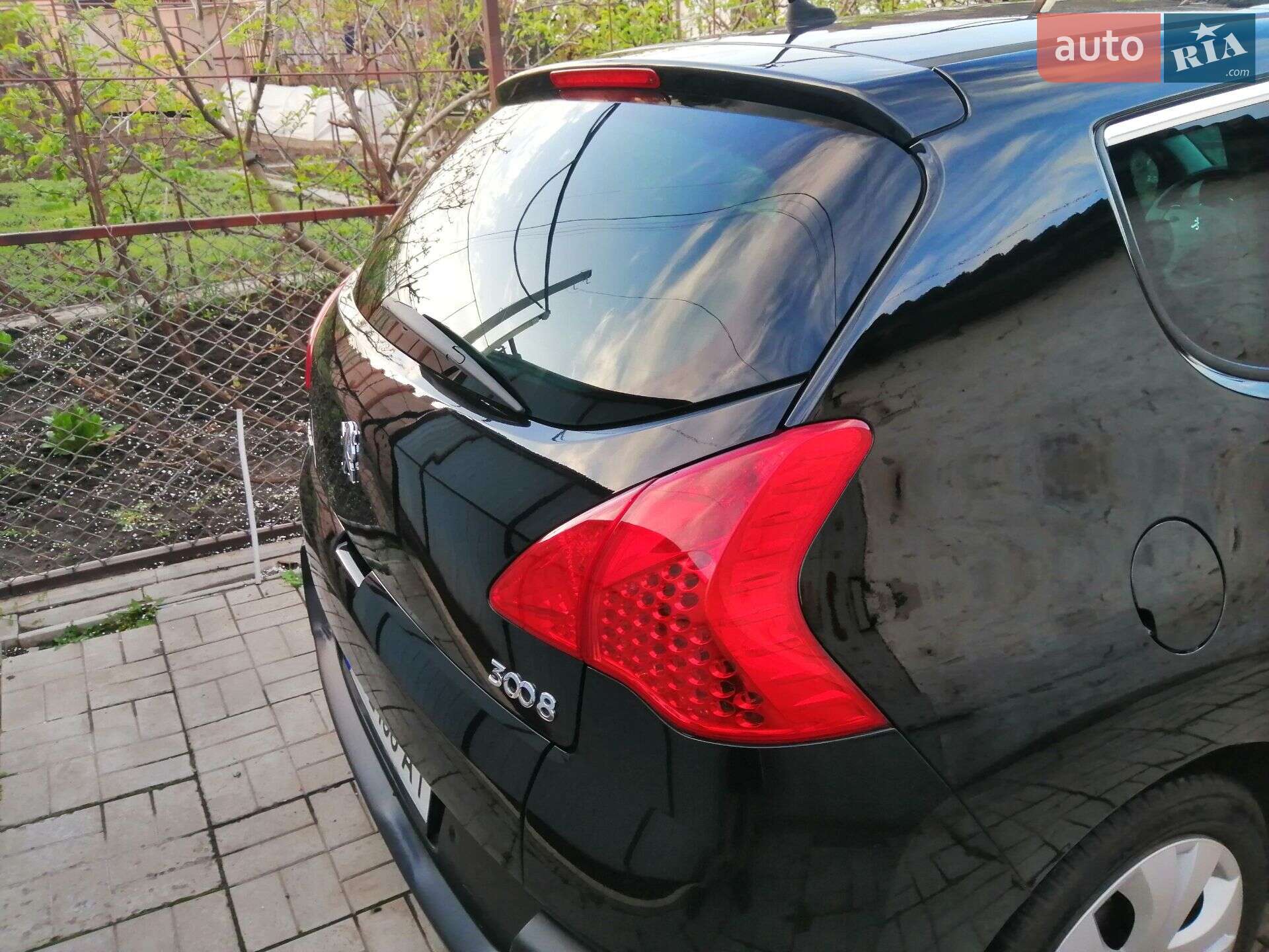 Peugeot 3008 2010 VIN VF30U9HZHAS038313 фото оголошення 36 з 48