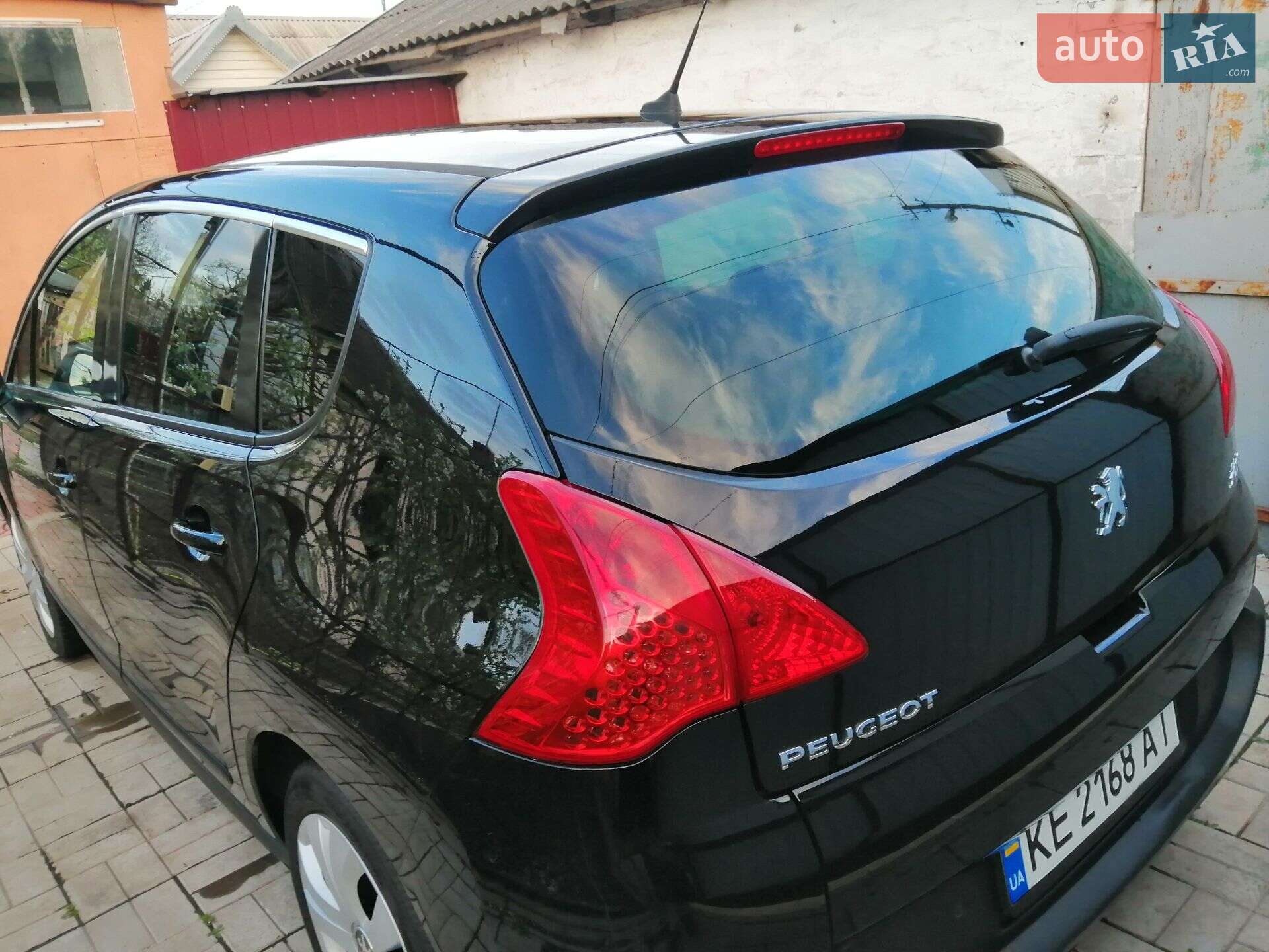 Peugeot 3008 2010 VIN VF30U9HZHAS038313 фото оголошення 38 з 48