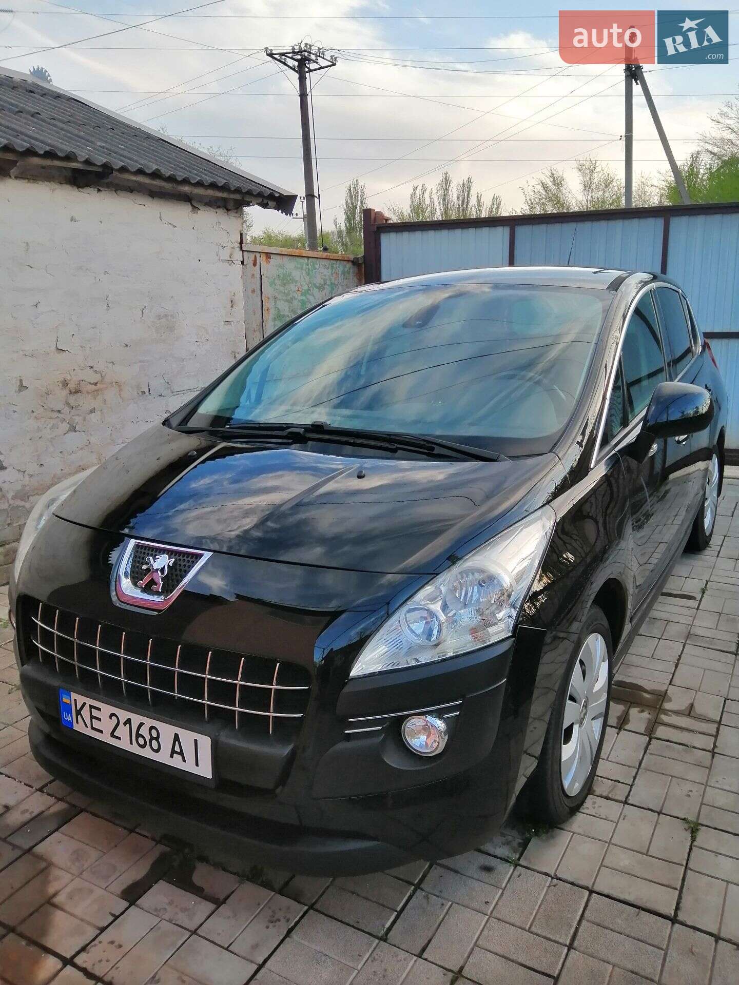Peugeot 3008 2010 VIN VF30U9HZHAS038313 фото оголошення 40 з 48