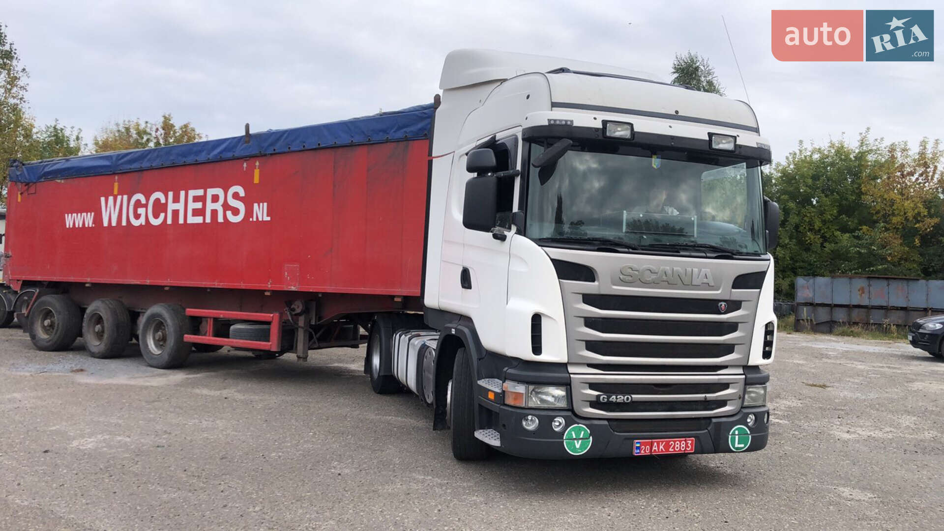 Scania R 420 2005 VIN XLER4X20005134783 фото оголошення 29 з 31