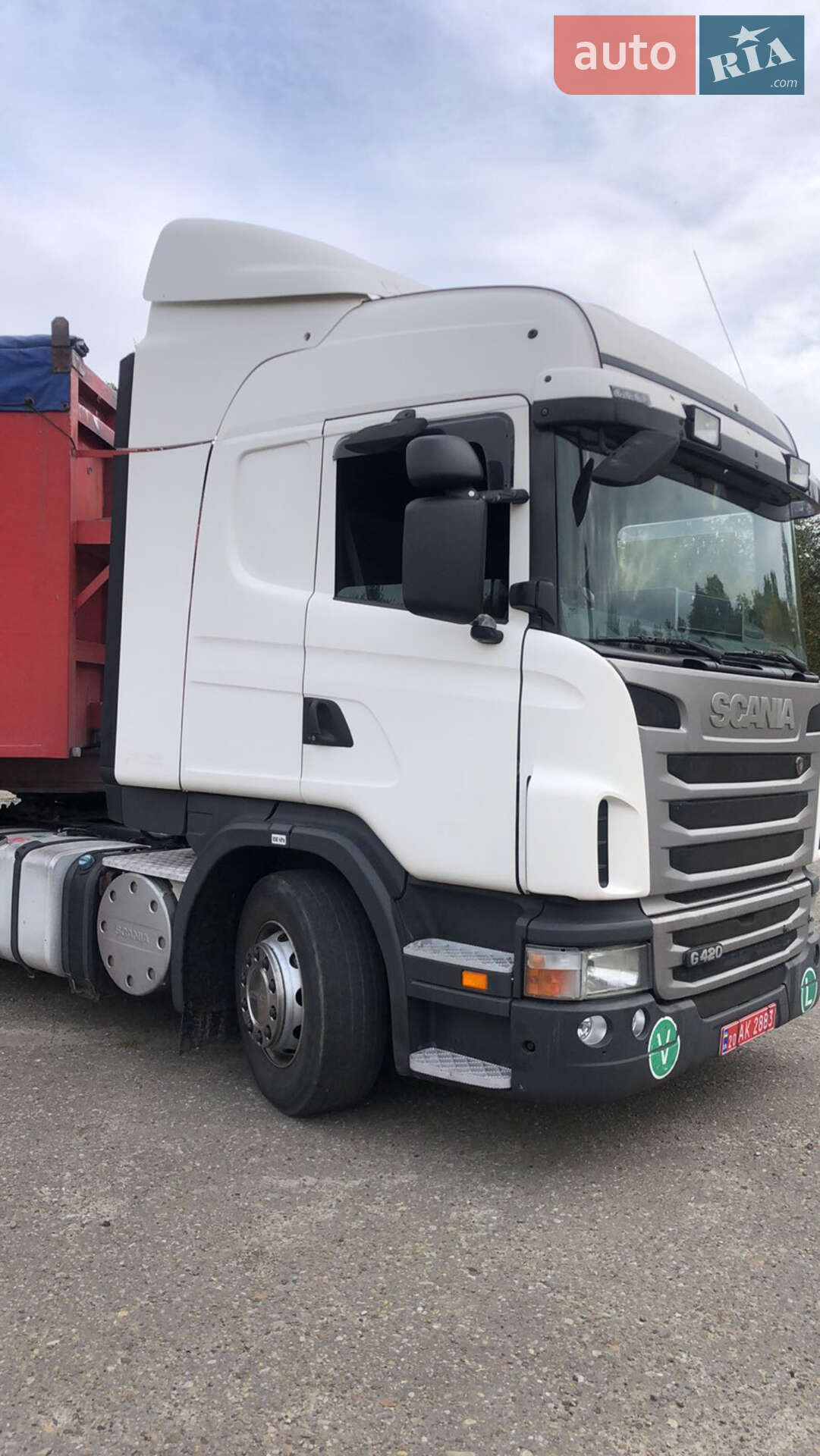 Scania R 420 2005 VIN XLER4X20005134783 фото оголошення 30 з 31