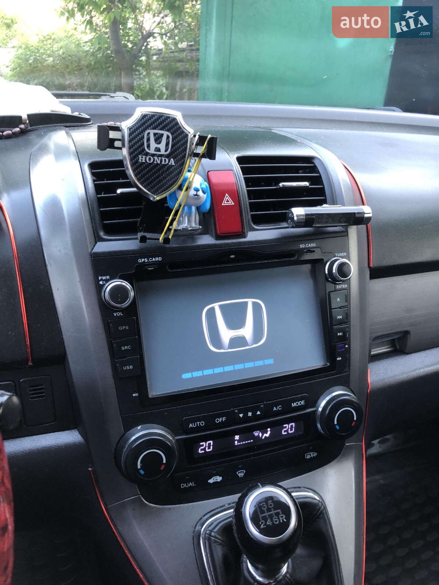 Honda CR-V 2006 VIN SHSRE67707U003313 фото оголошення 16 з 25