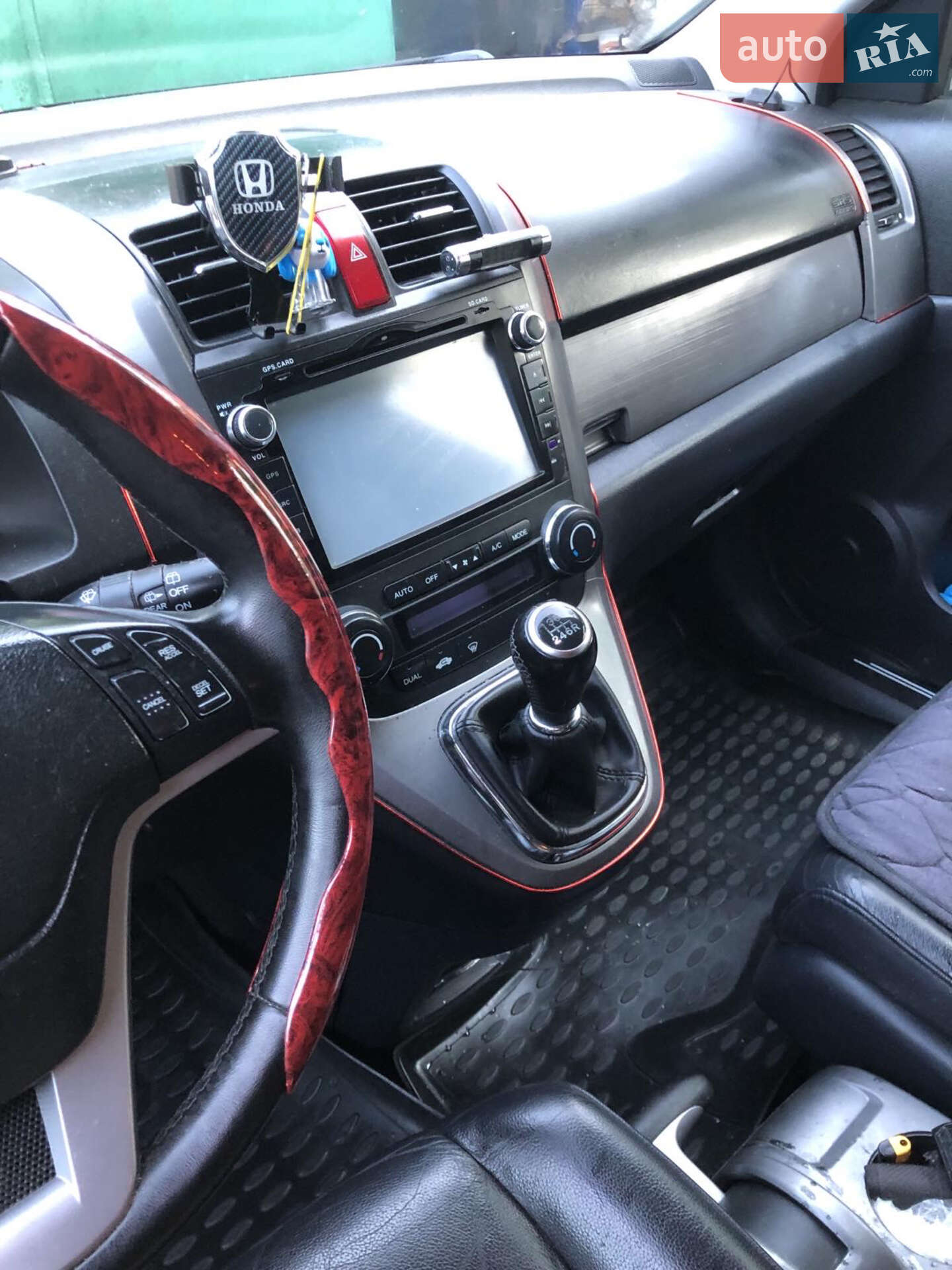 Honda CR-V 2006 VIN SHSRE67707U003313 фото оголошення 18 з 25