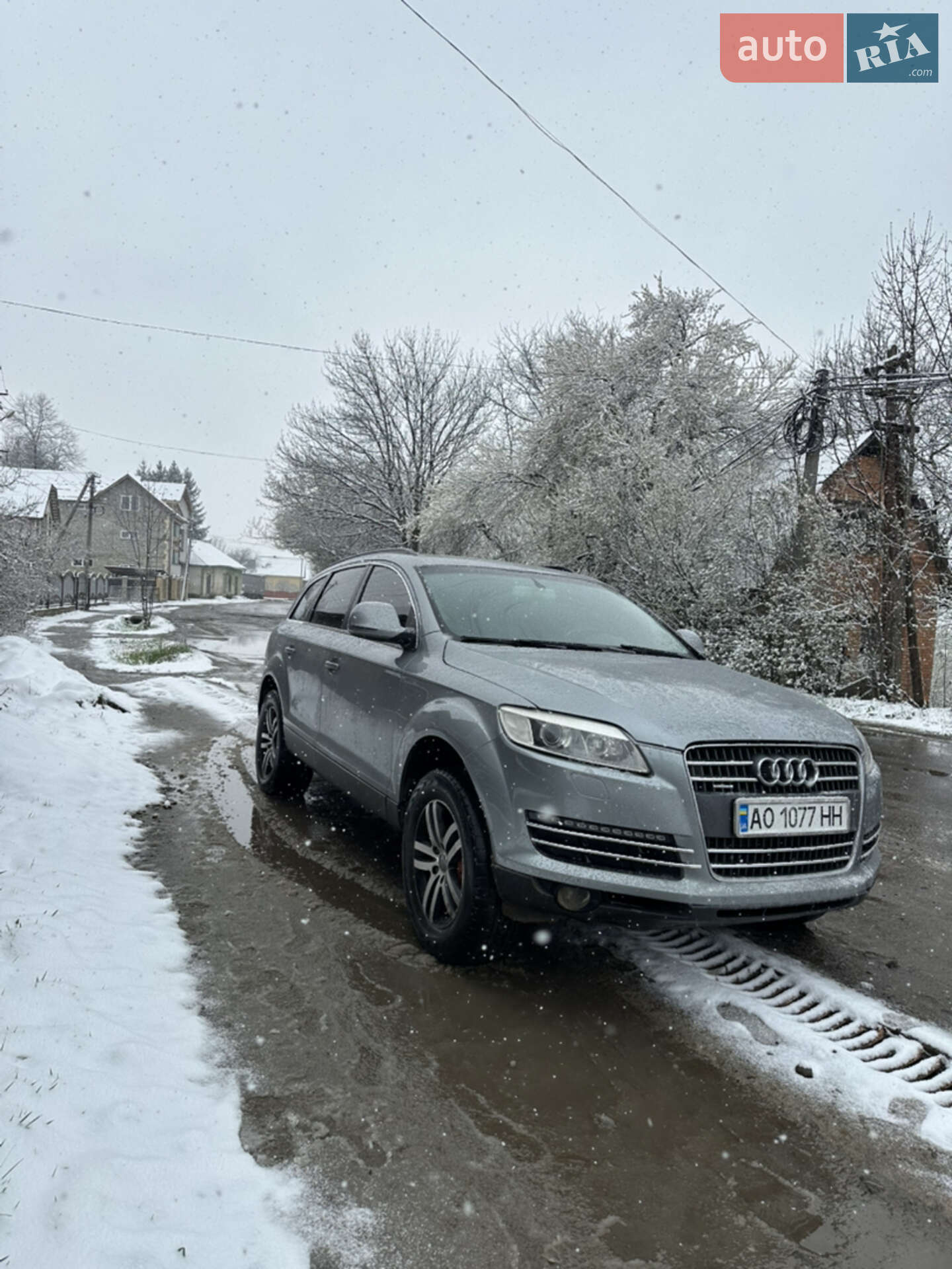 Audi Q7 2007 VIN WAUZZZ4L77D079138 фото оголошення 27 з 28