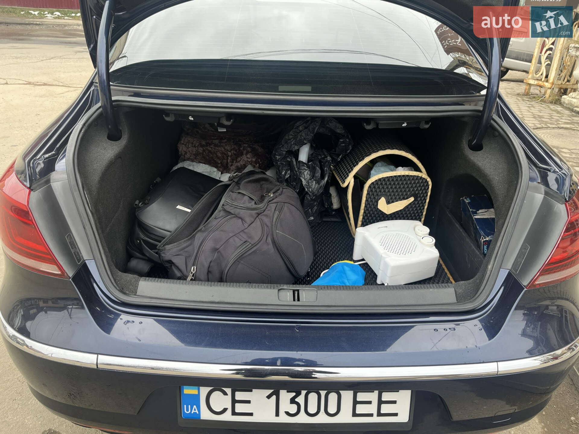 Volkswagen CC / Passat CC 2014 VIN WVWBN7AN1FE810715 фото оголошення 3 з 20