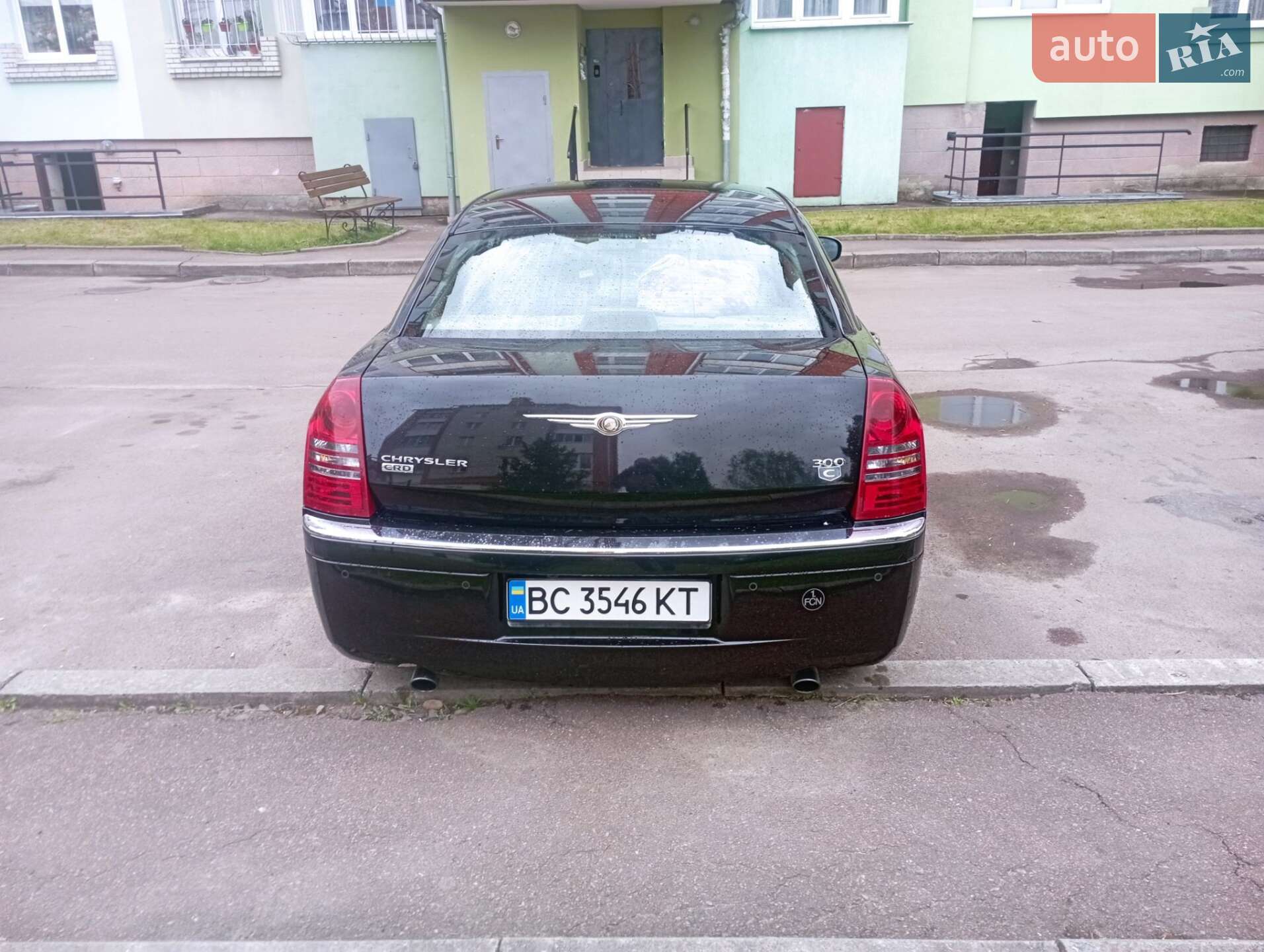 Chrysler 300C 2006 VIN 1C3H8E3DX6Y161509 фото оголошення 6 з 21
