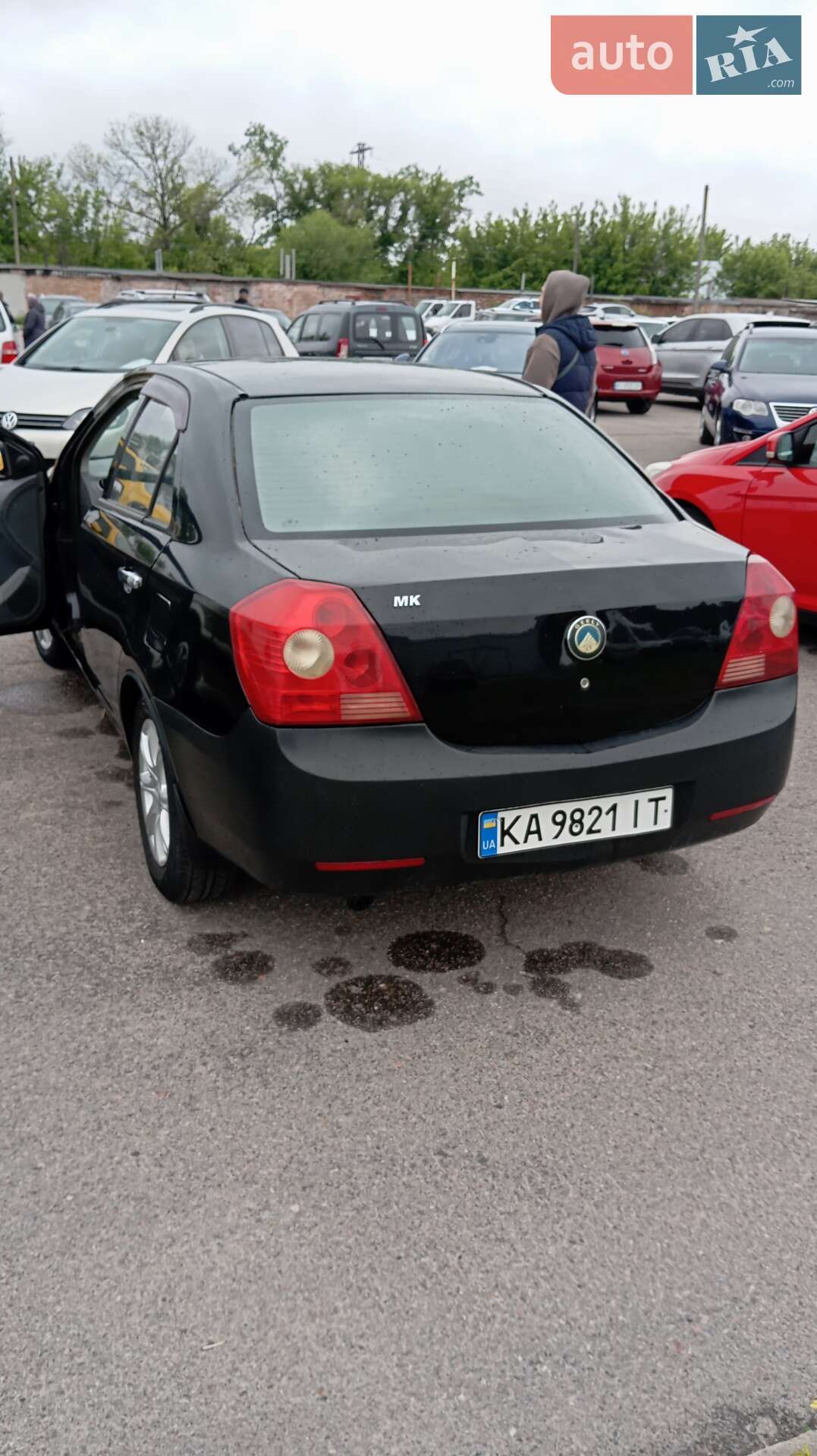 Geely MK 2008 VIN Y7CJL716280109589 фото оголошення 3 з 4