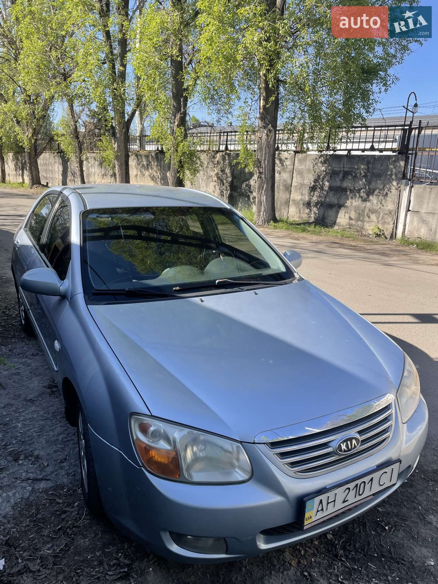 KIA Cerato 2007 VIN Y6LFE22727L005536 фото оголошення 3 з 13