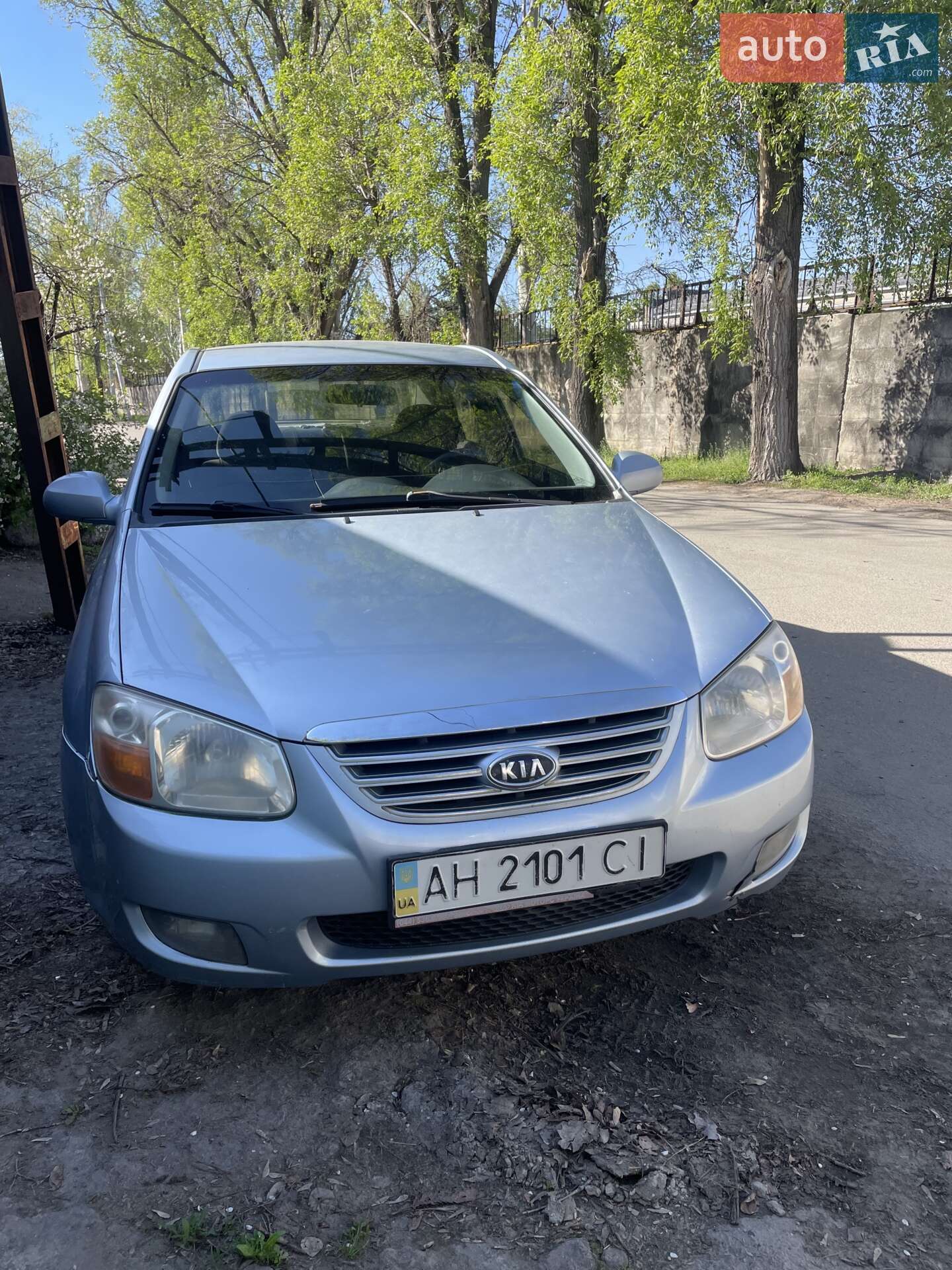 KIA Cerato 2007 VIN Y6LFE22727L005536 фото оголошення 2 з 13