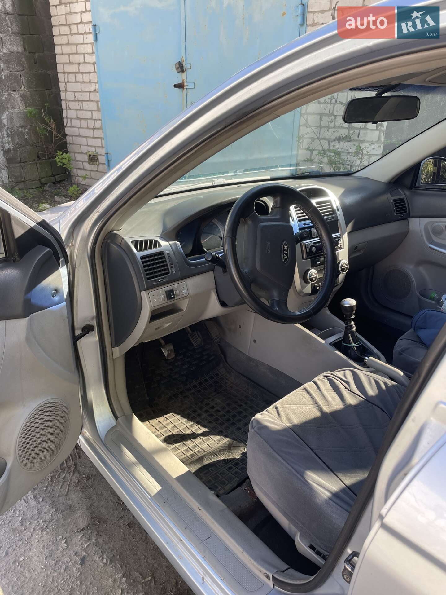 KIA Cerato 2007 VIN Y6LFE22727L005536 фото оголошення 7 з 13