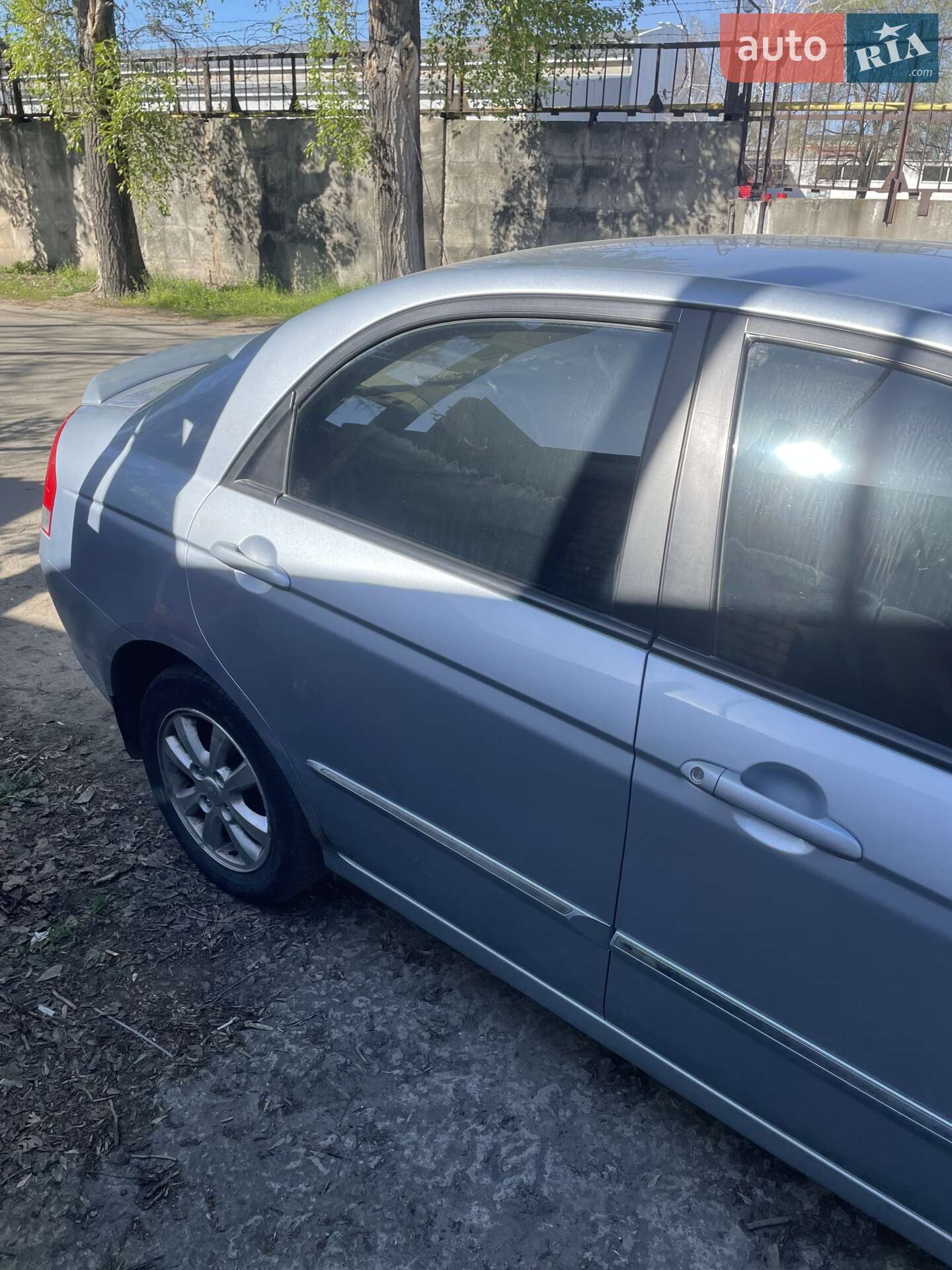 KIA Cerato 2007 VIN Y6LFE22727L005536 фото оголошення 6 з 13