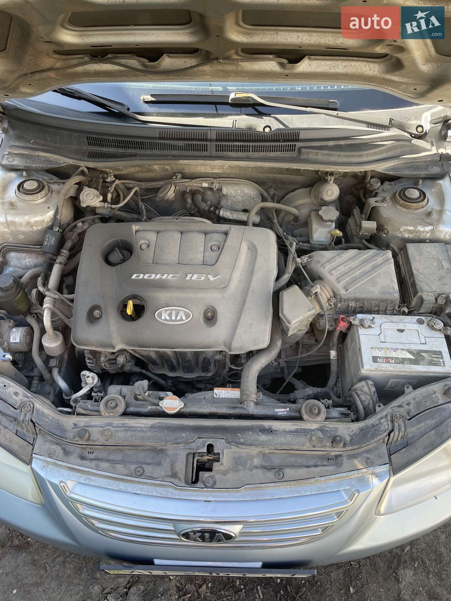 KIA Cerato 2007 VIN Y6LFE22727L005536 фото оголошення 11 з 13