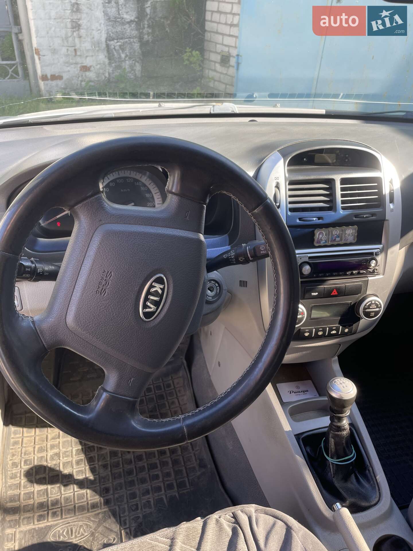KIA Cerato 2007 VIN Y6LFE22727L005536 фото оголошення 12 з 13