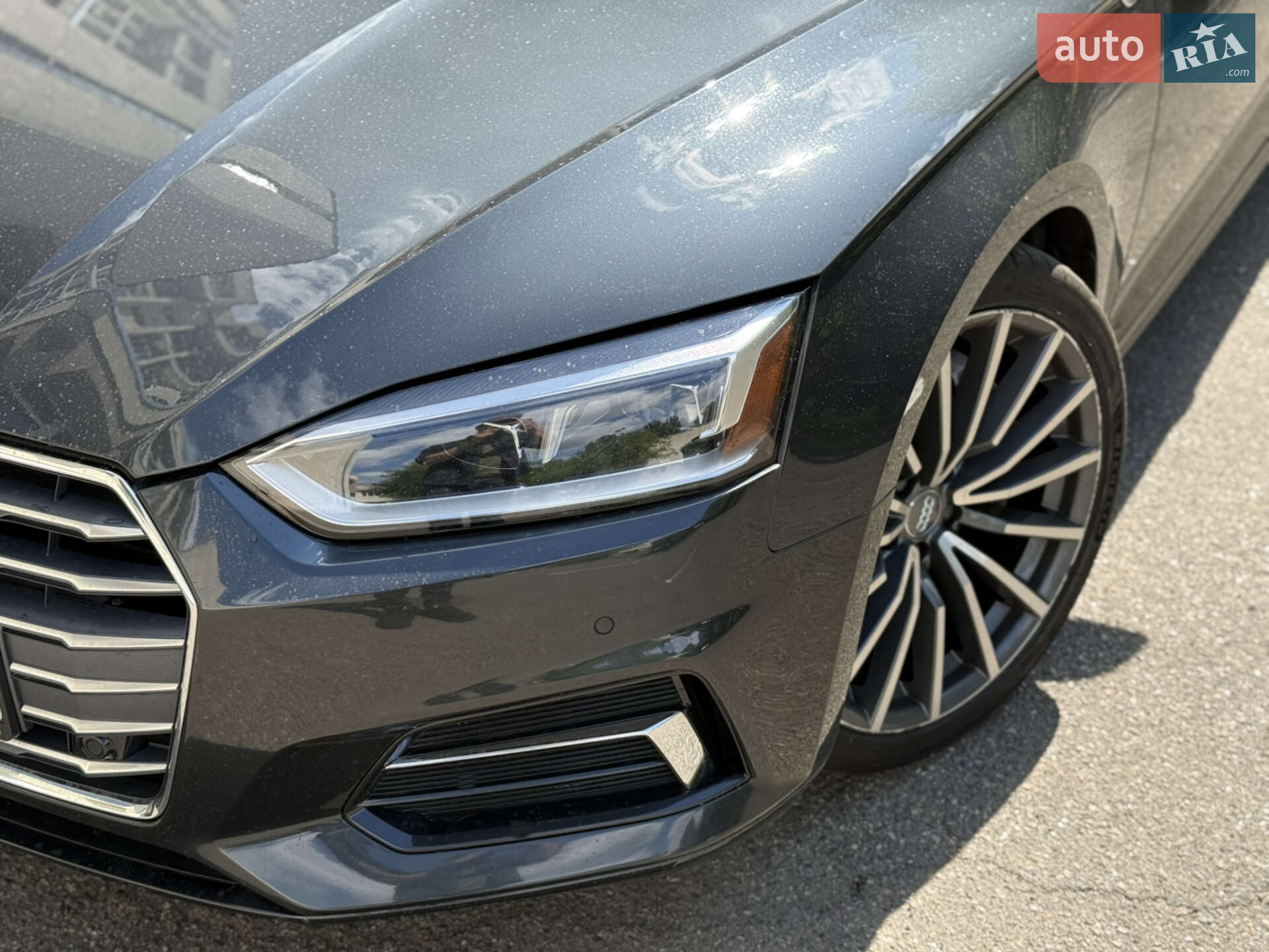 Audi A5 2018 VIN WAUBNCF5XJA078731 фото оголошення 4 з 22