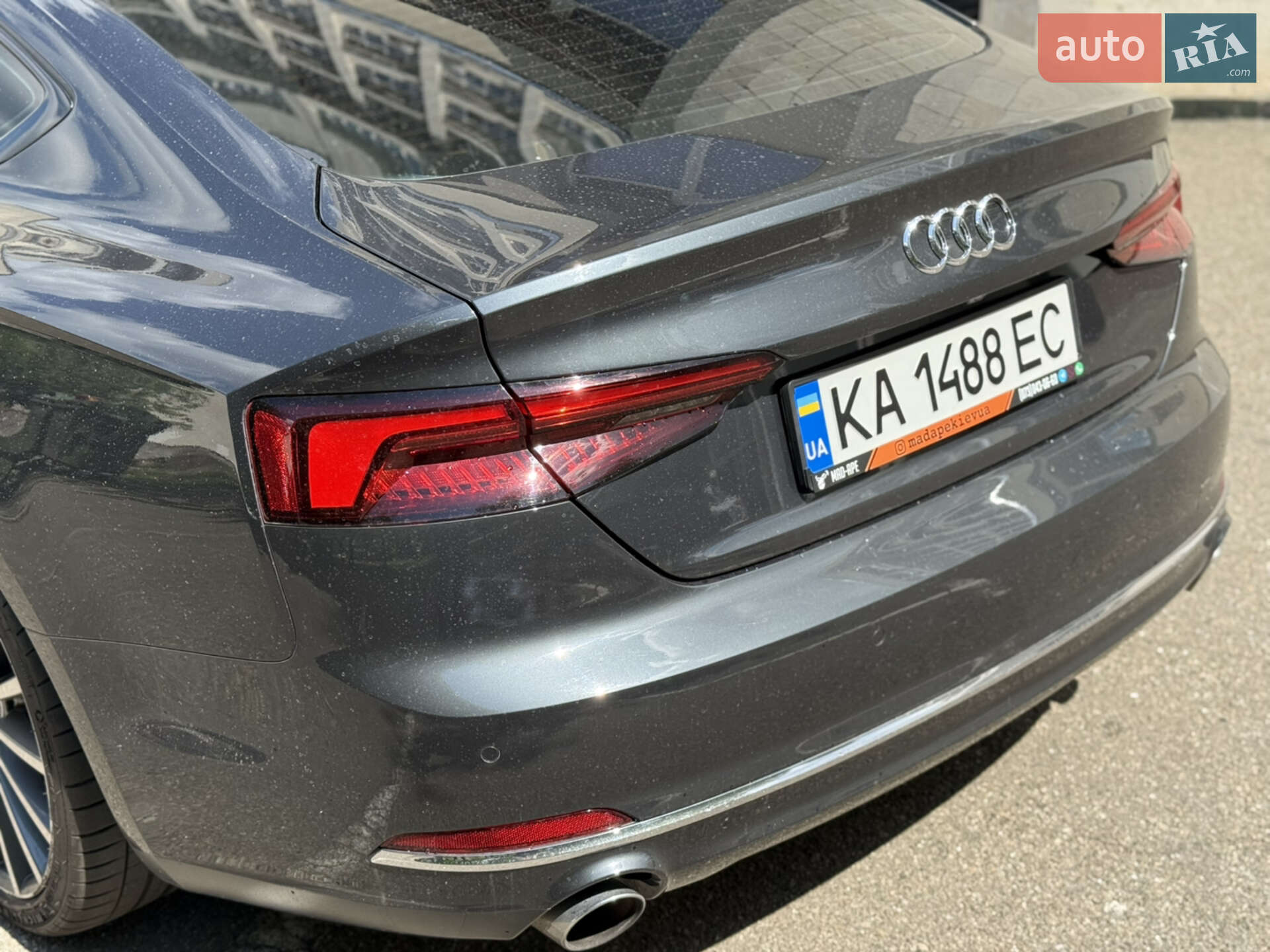 Audi A5 2018 VIN WAUBNCF5XJA078731 фото оголошення 6 з 22