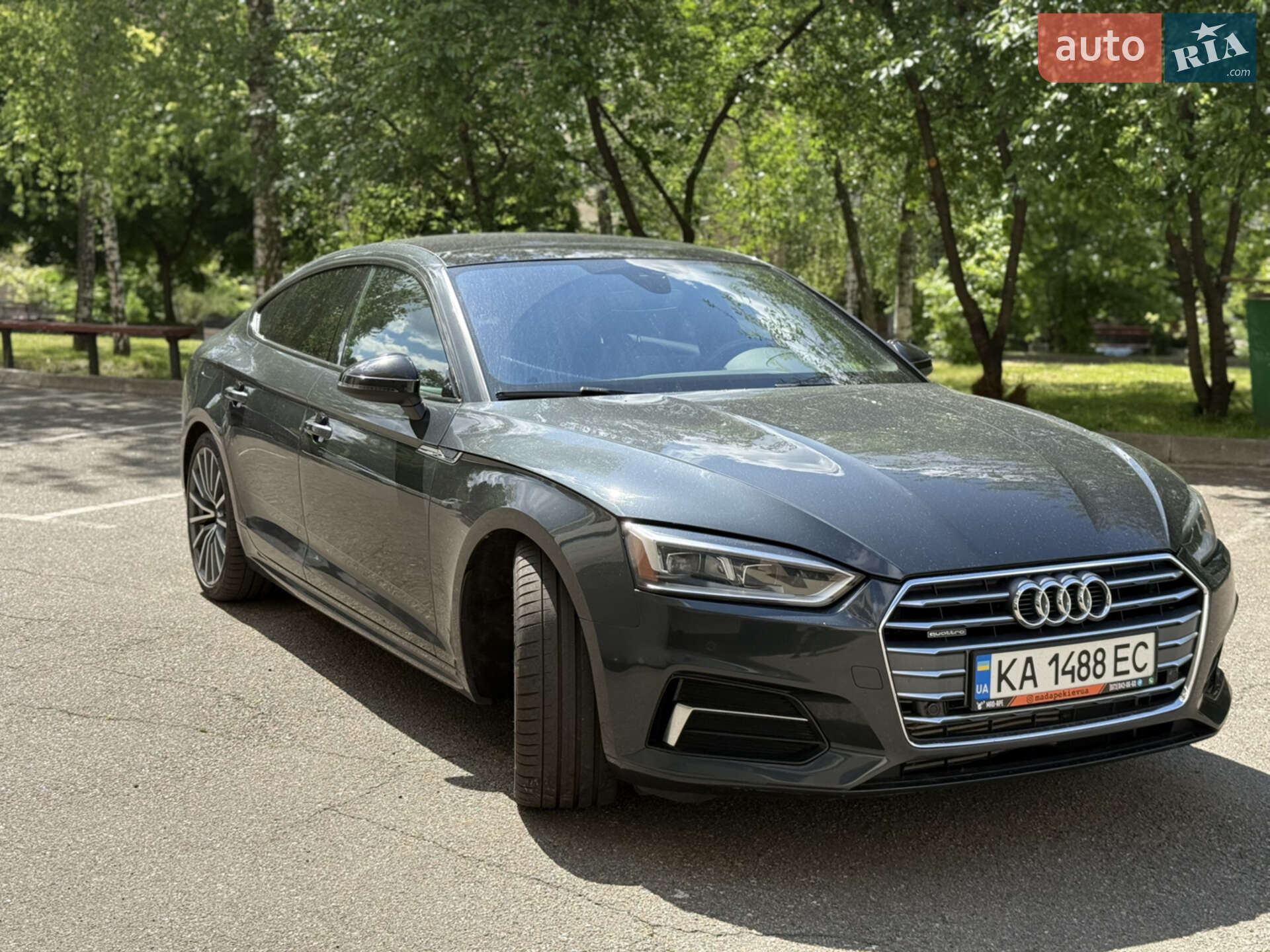 Audi A5 2018 VIN WAUBNCF5XJA078731 фото оголошення 8 з 22