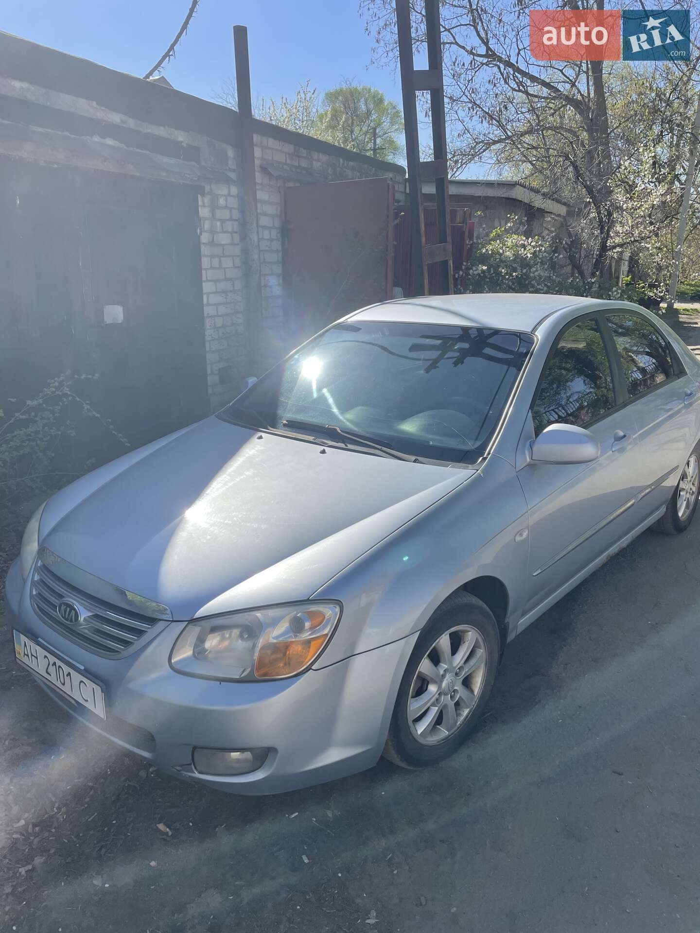 KIA Cerato 2007 VIN Y6LFE22727L005536 фото оголошення 13 з 13
