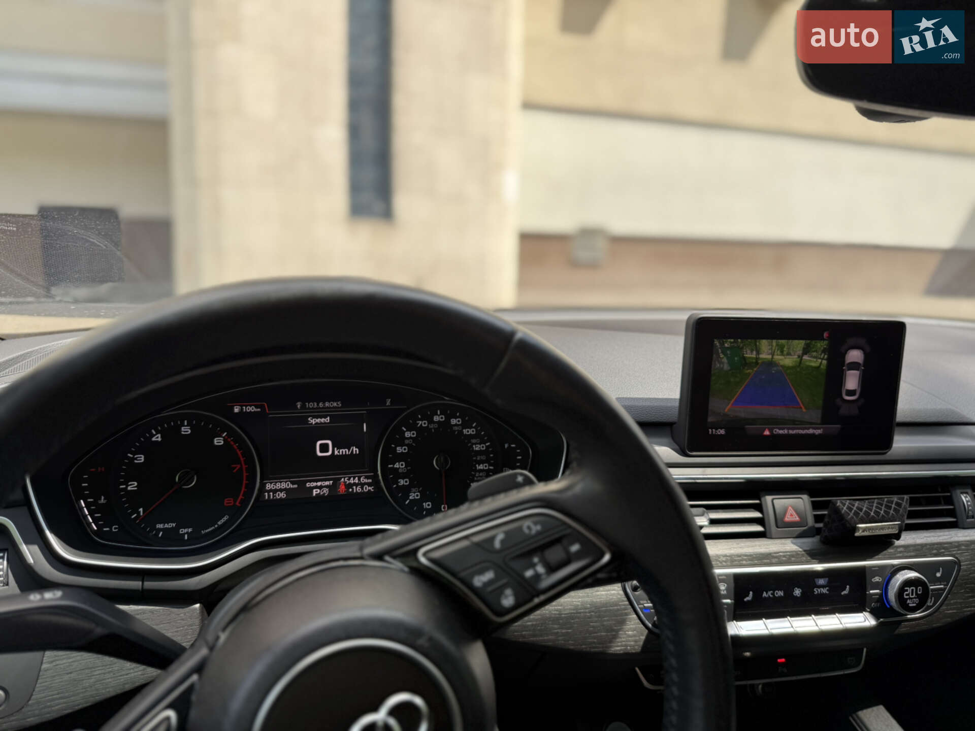 Audi A5 2018 VIN WAUBNCF5XJA078731 фото оголошення 19 з 22