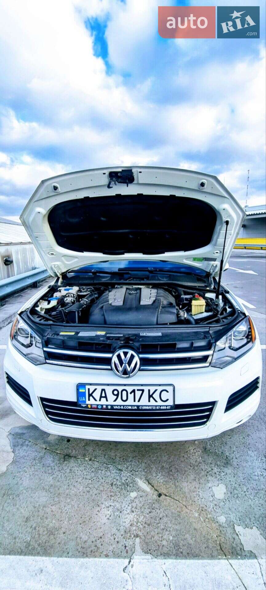 Volkswagen Touareg 2013 VIN WVGEP9BP7DD012947 фото оголошення 27 з 30