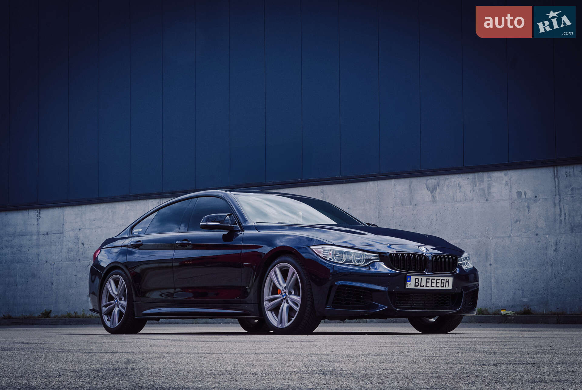 BMW 4 Series Gran Coupe 2015 VIN WBA4B1C5XFG241392 фото оголошення 2 з 40