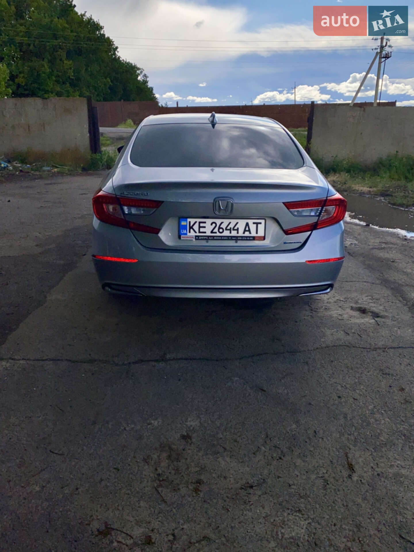 Honda Accord 2020 VIN 1HGCV3F12LA004261 фото оголошення 10 з 23