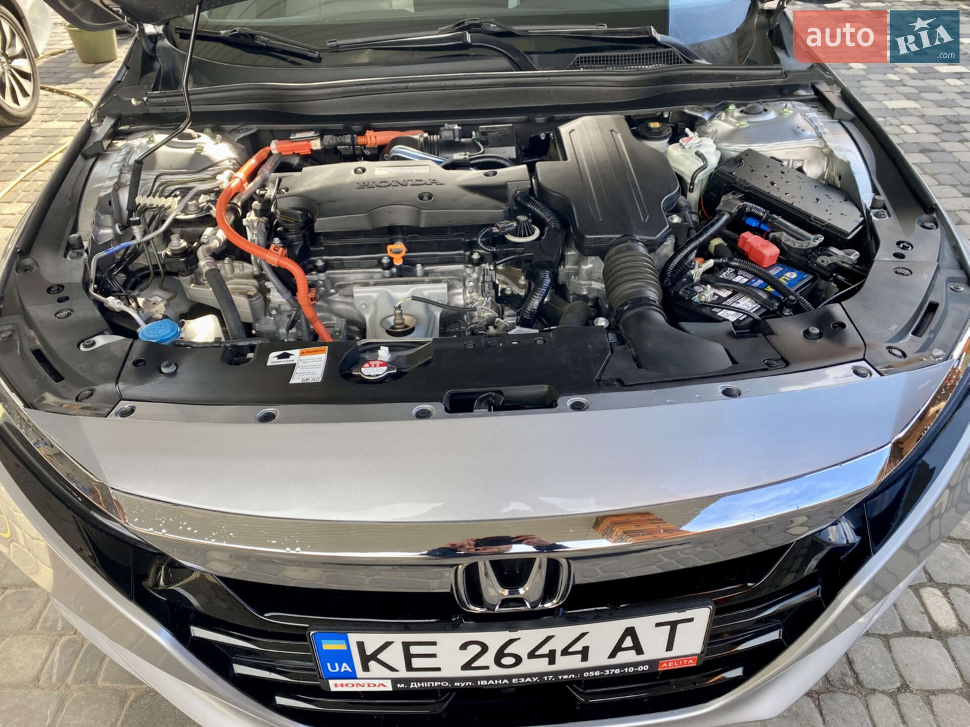 Honda Accord 2020 VIN 1HGCV3F12LA004261 фото оголошення 19 з 23