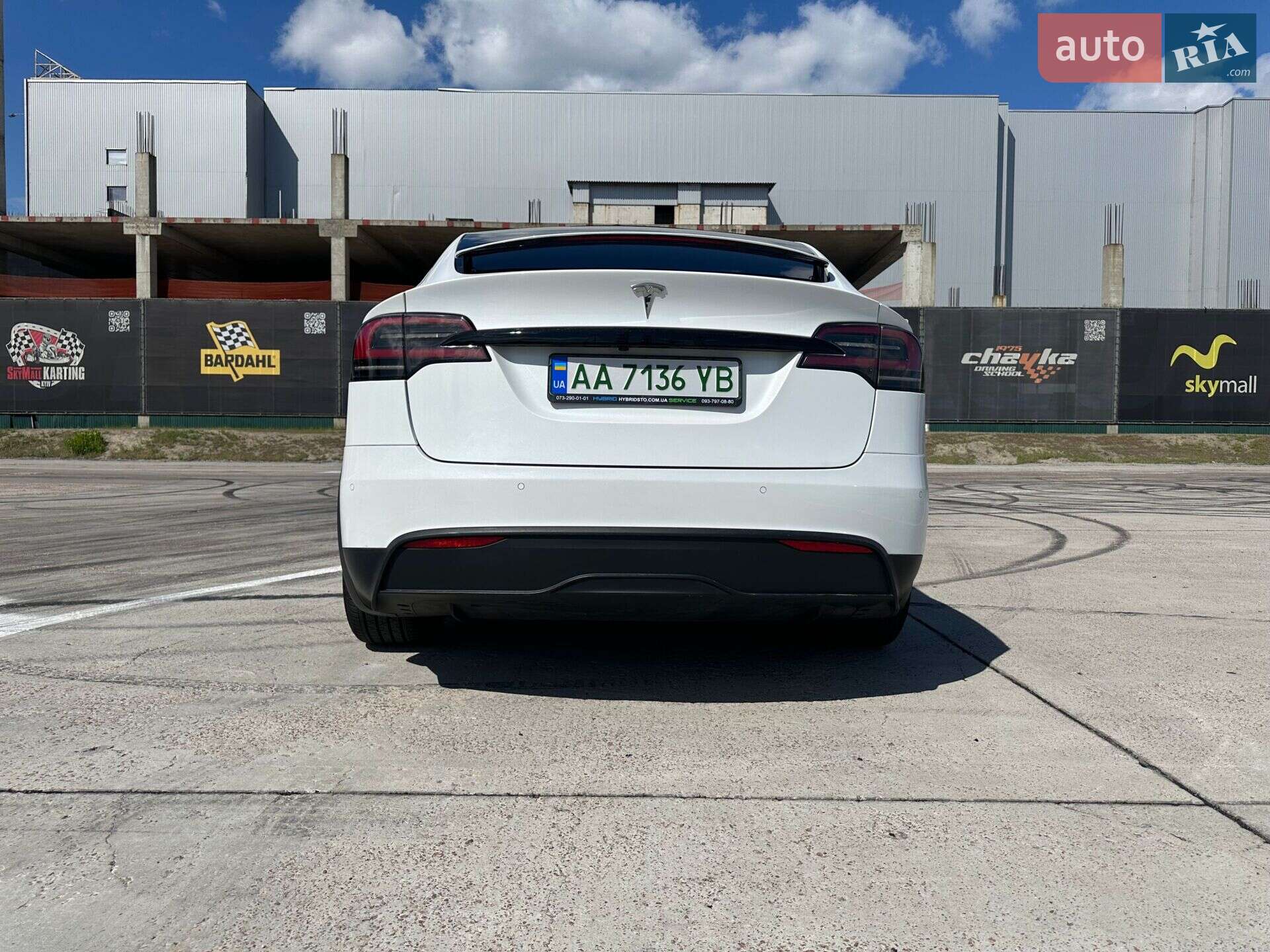 Tesla Model X 2022 VIN 7SAXCDE58NF363062 фото оголошення 4 з 16