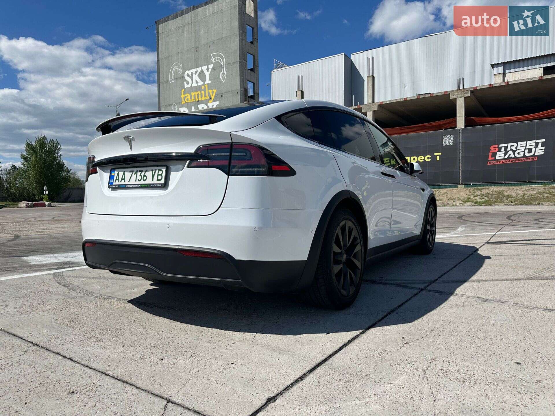 Tesla Model X 2022 VIN 7SAXCDE58NF363062 фото оголошення 5 з 16