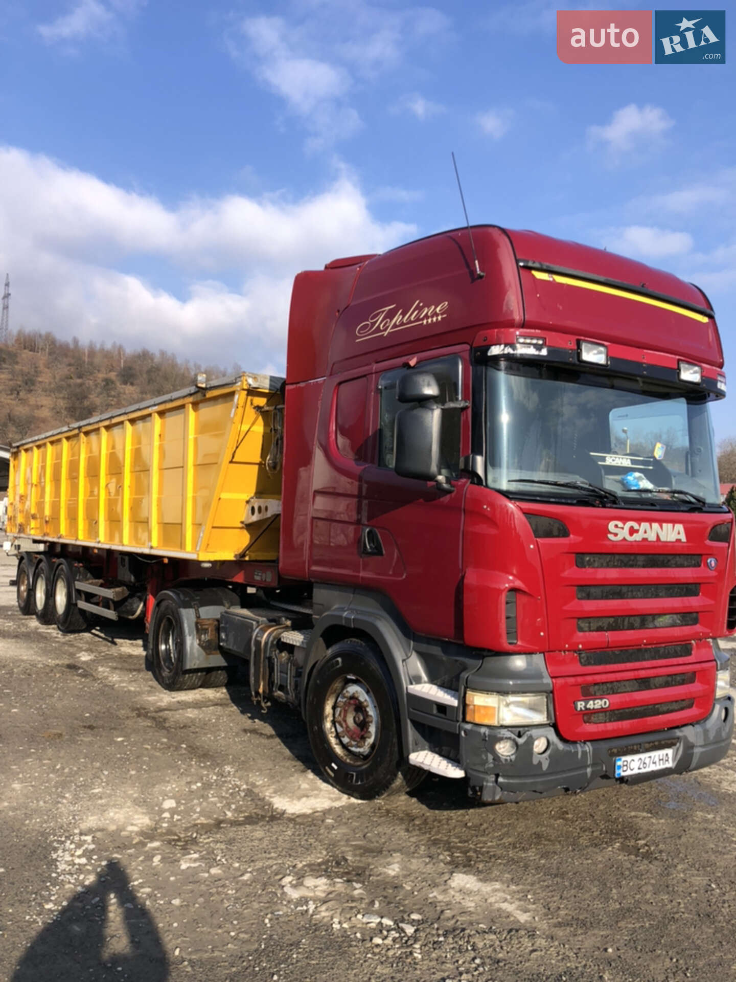 Scania R 420 2005 VIN XLER4X20005134783 фото оголошення 19 з 31