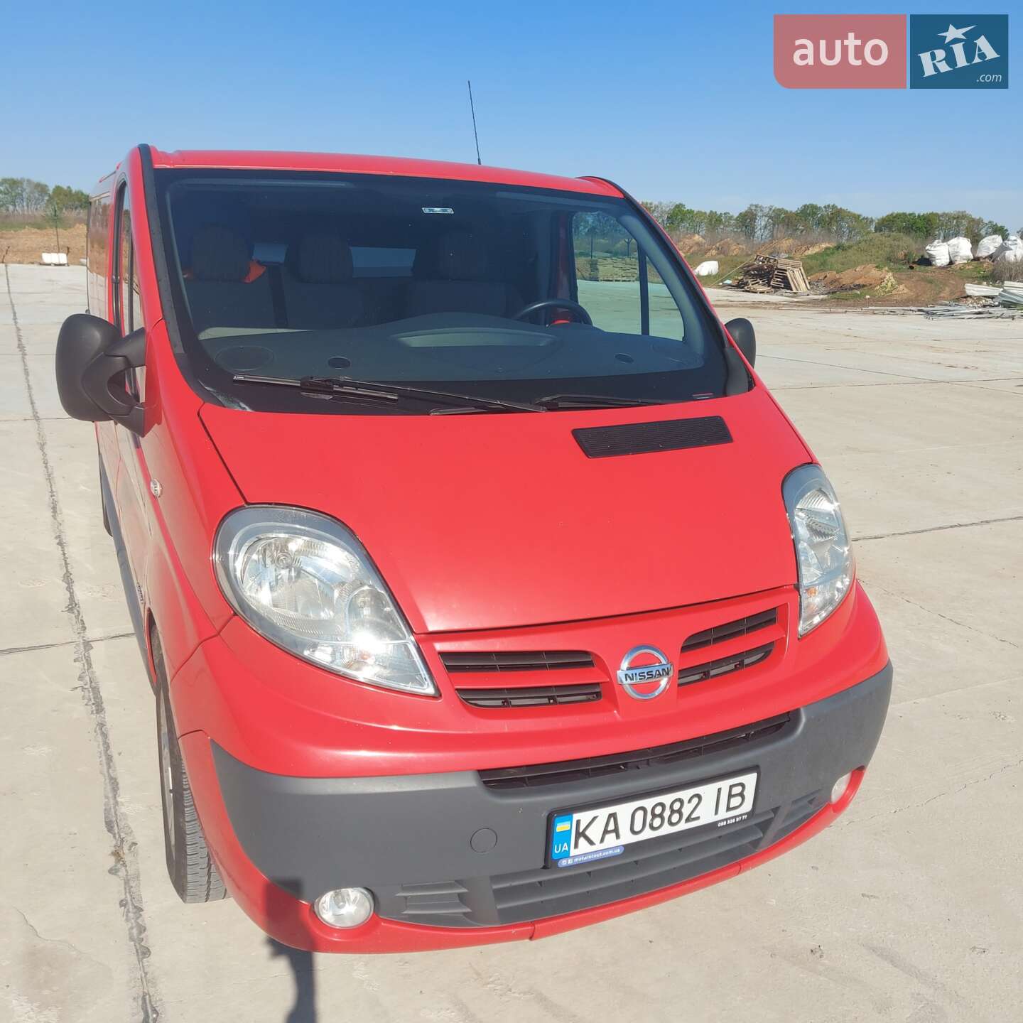 Nissan Primastar 2013 VIN VSKF4B1B8UY644803 фото оголошення 18 з 31