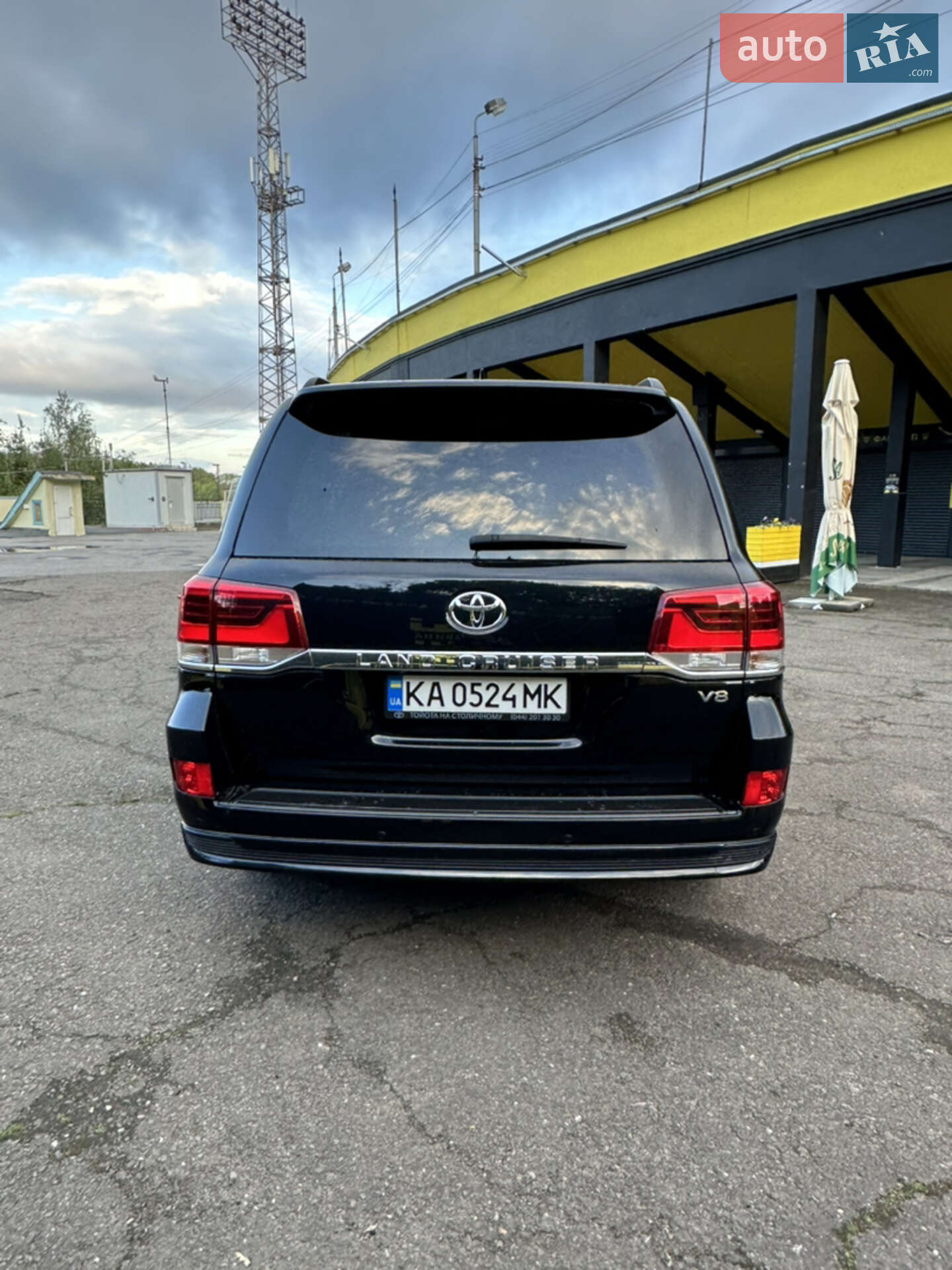 Toyota Land Cruiser 2020 VIN JTMCV02J804310488 фото оголошення 2 з 9
