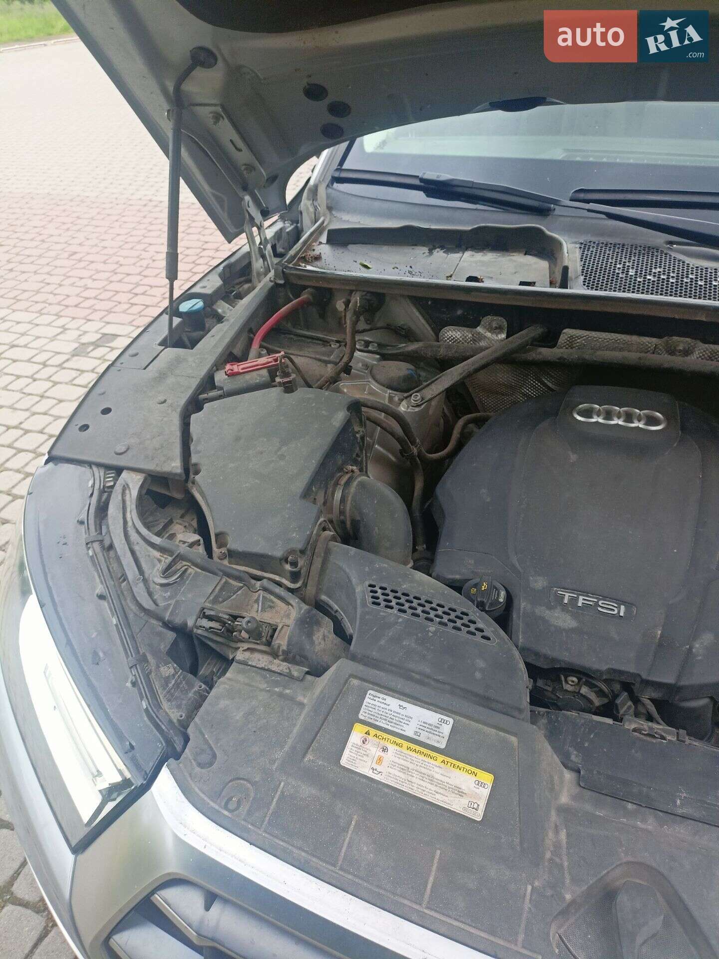 Audi Q5 2018 VIN WA1ANAFY8J2196357 фото оголошення 62 з 73