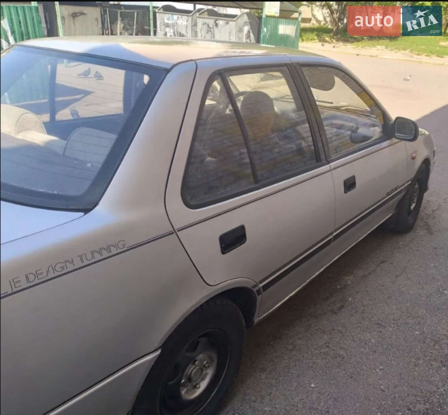 Suzuki Swift 2003 VIN TSMMAH35S00926466 фото оголошення 5 з 21
