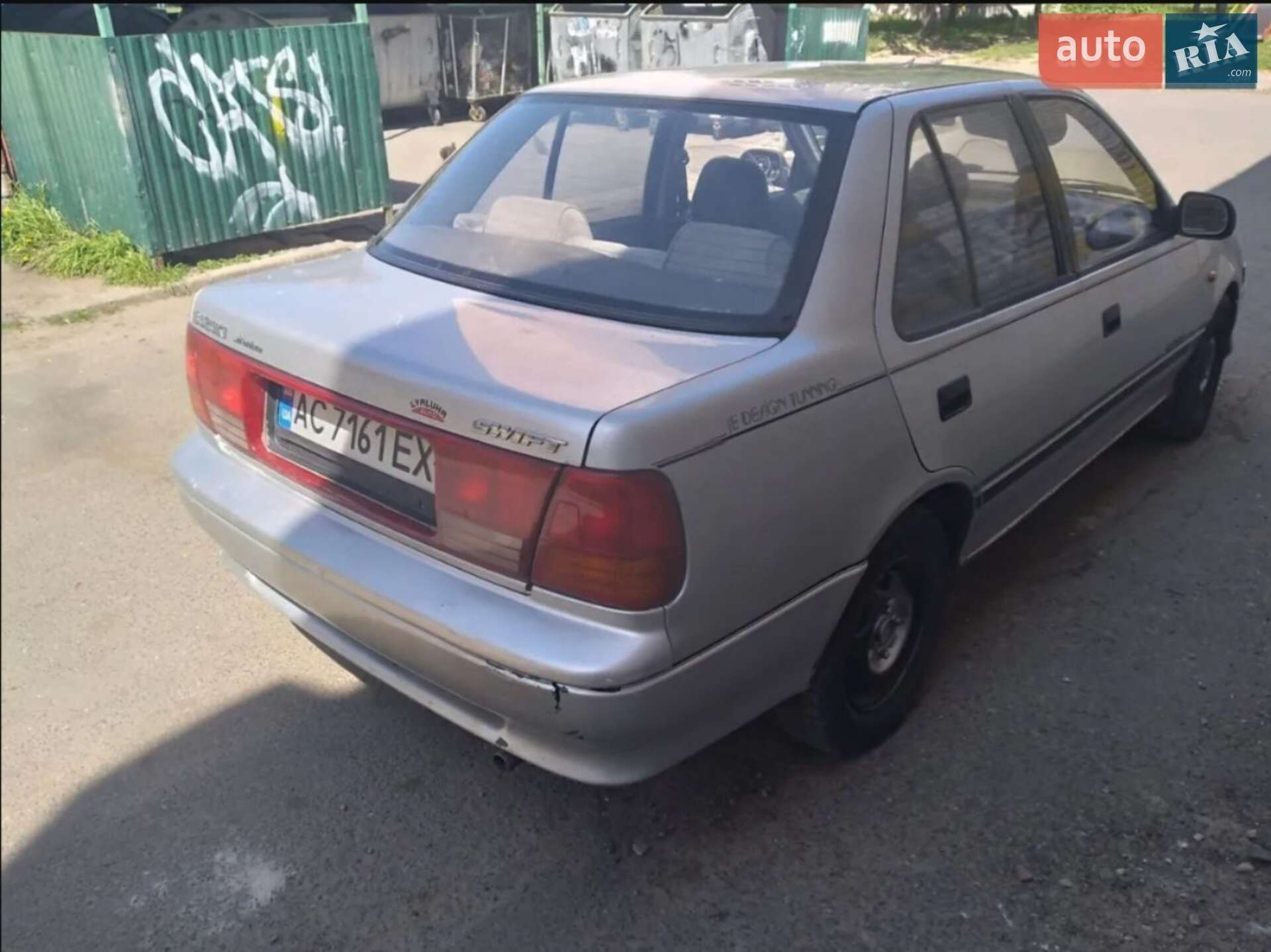 Suzuki Swift 2003 VIN TSMMAH35S00926466 фото оголошення 7 з 21