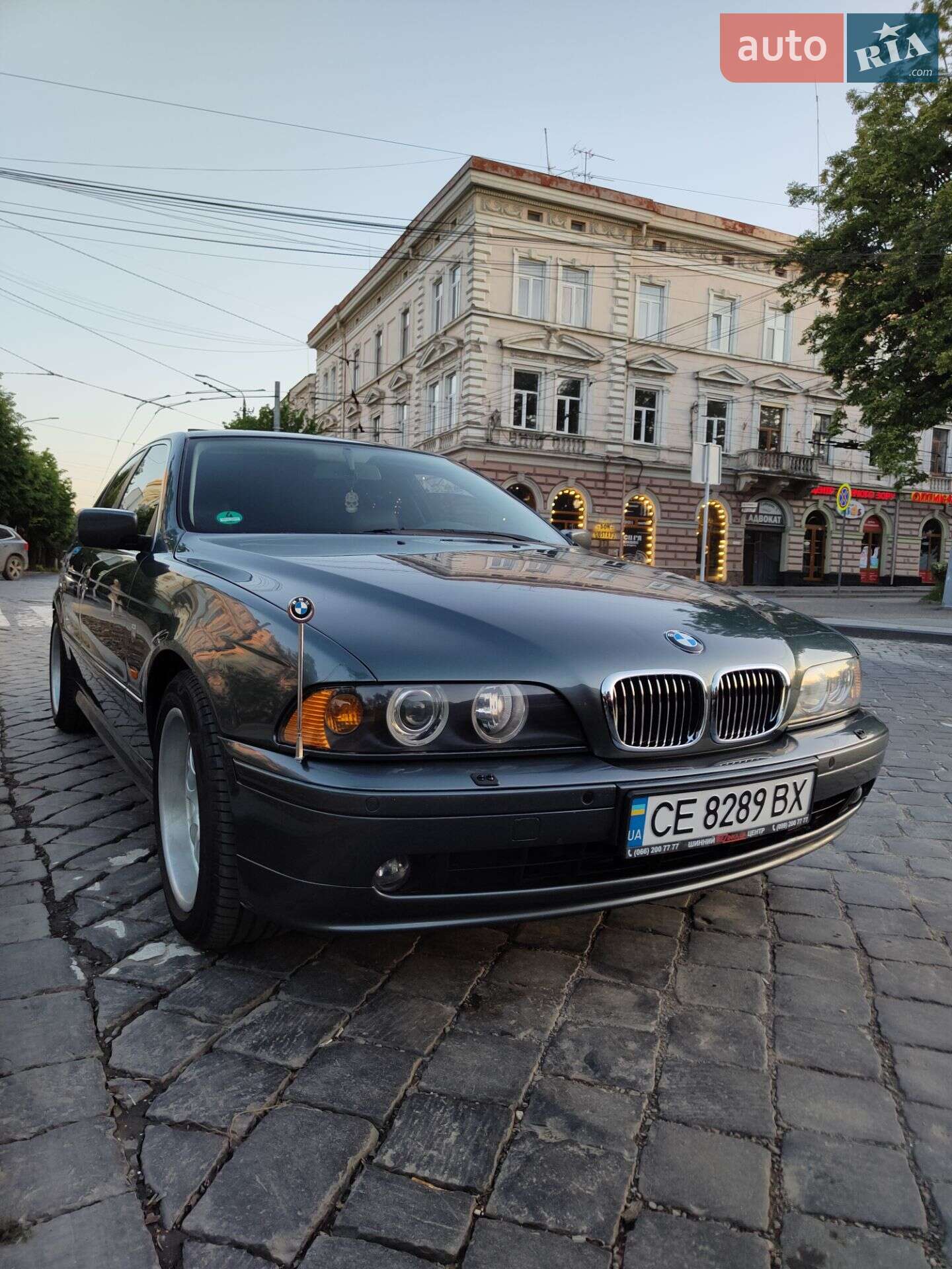 BMW 5 Series 2003 VIN WBADT21060GZ16673 фото оголошення 6 з 44