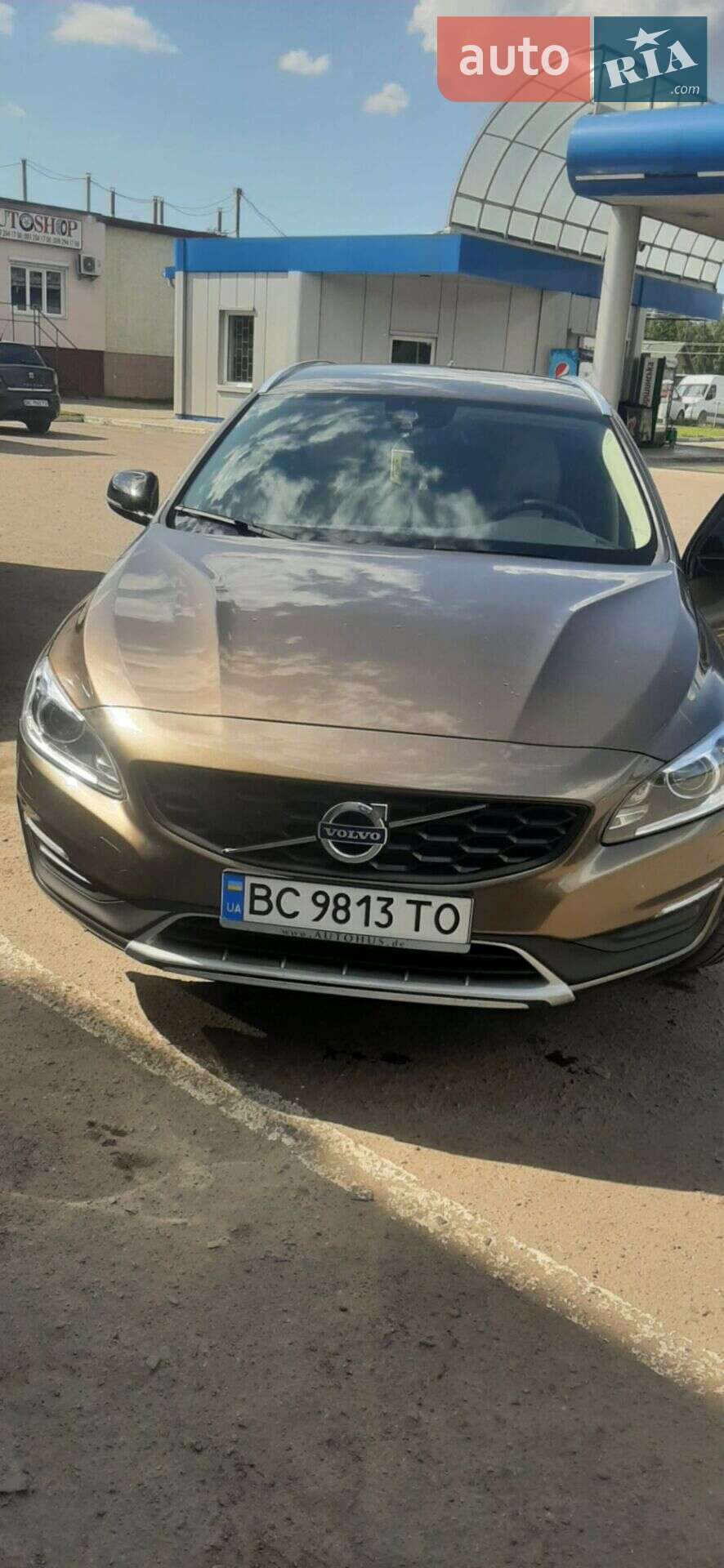 Volvo V60Cc 2017 VIN YV1FZARCDJ2050427 фото оголошення 5 з 52