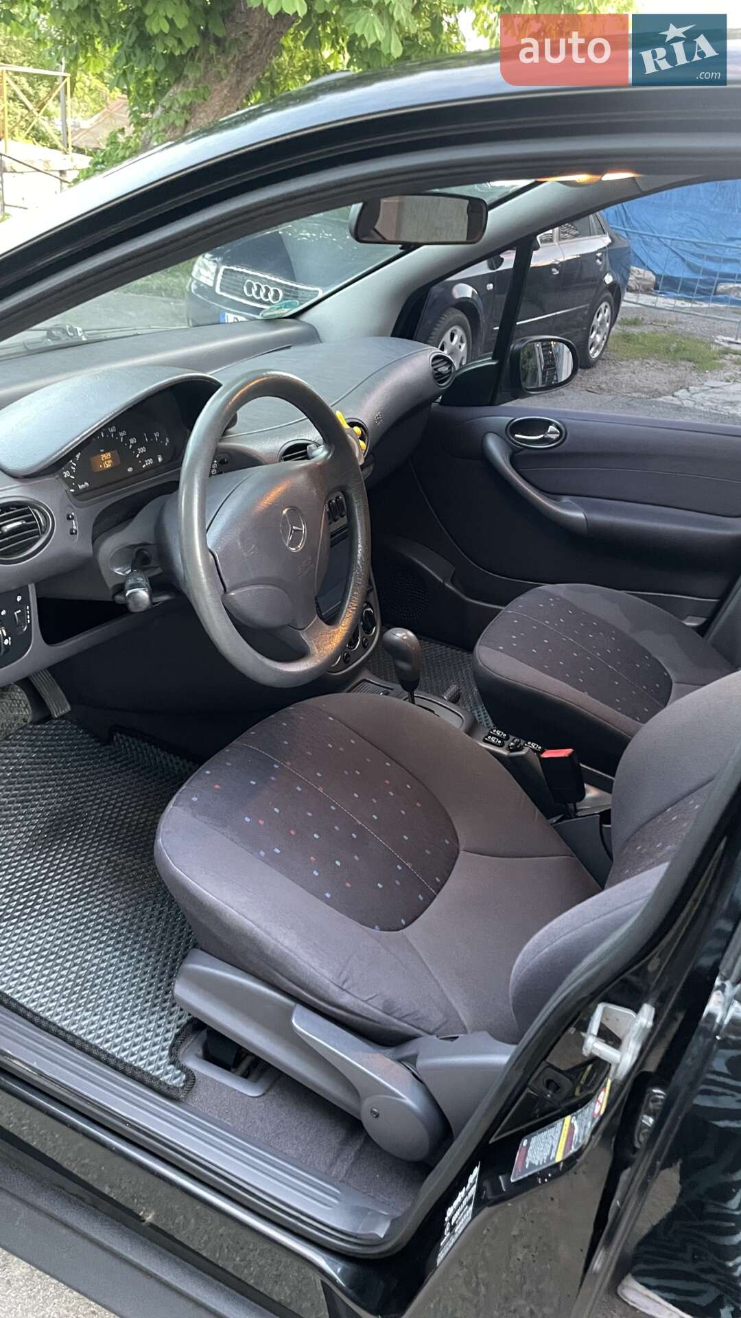 Mercedes-Benz A-Class 2002 VIN WDB1681311J849257 фото оголошення 3 з 10