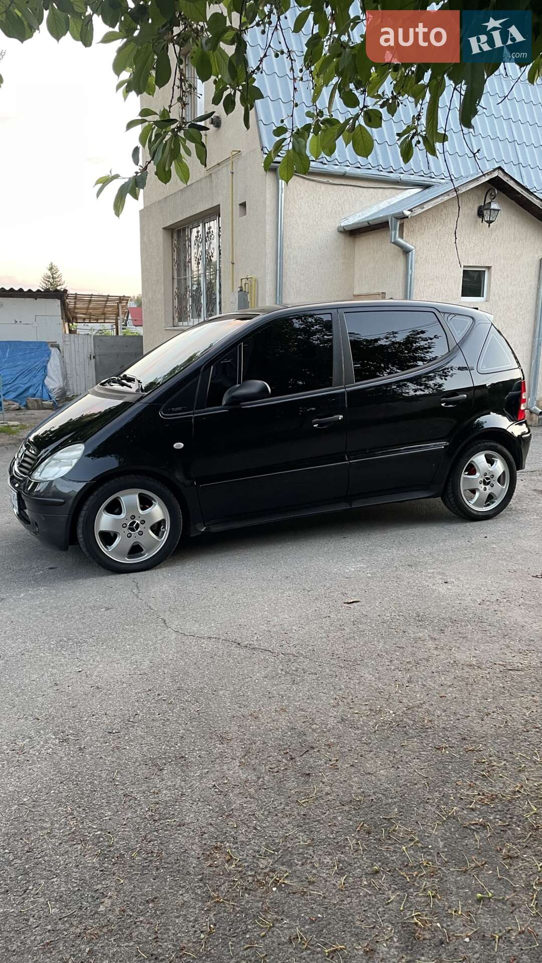 Mercedes-Benz A-Class 2002 VIN WDB1681311J849257 фото оголошення 2 з 10