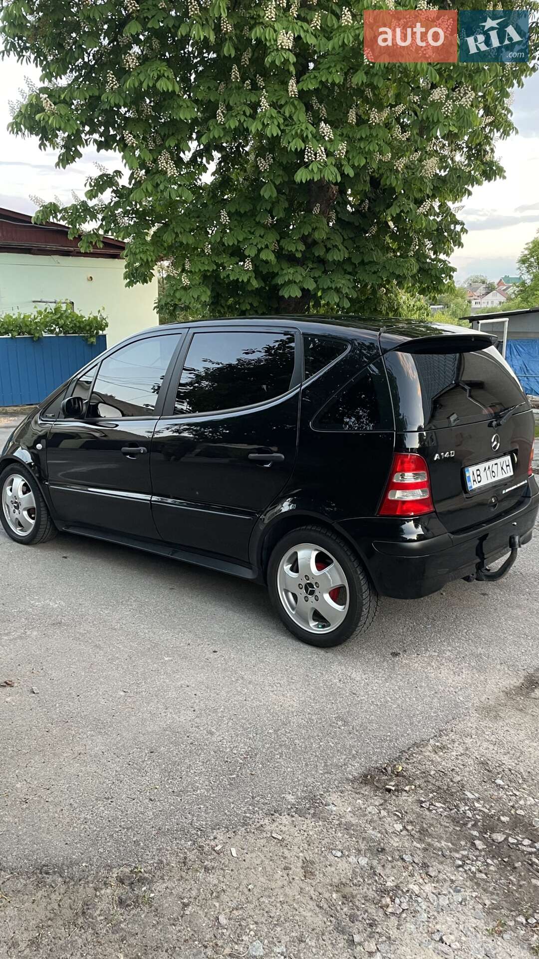 Mercedes-Benz A-Class 2002 VIN WDB1681311J849257 фото оголошення 5 з 10