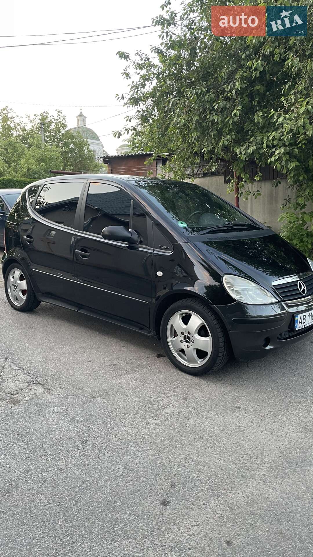 Mercedes-Benz A-Class 2002 VIN WDB1681311J849257 фото оголошення 6 з 10