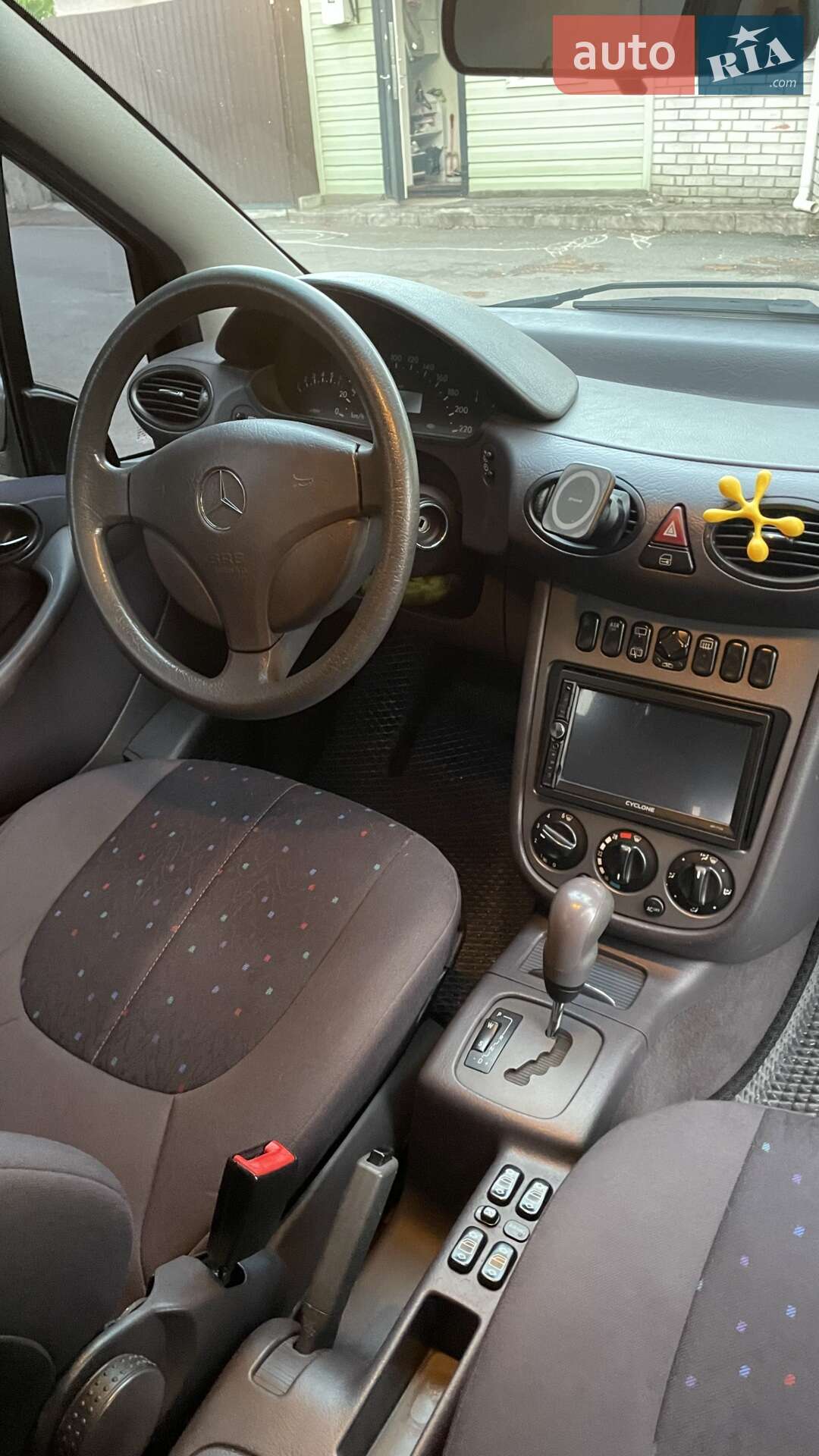 Mercedes-Benz A-Class 2002 VIN WDB1681311J849257 фото оголошення 9 з 10