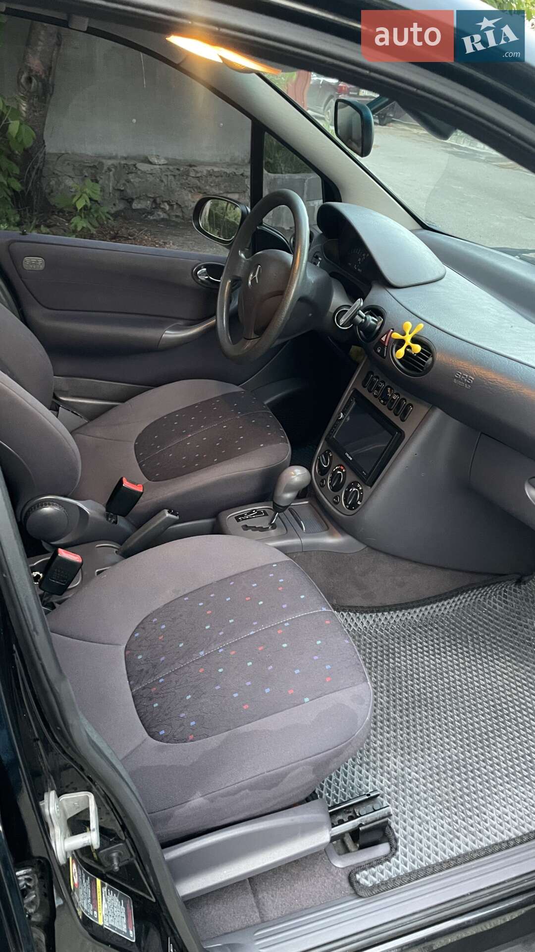 Mercedes-Benz A-Class 2002 VIN WDB1681311J849257 фото оголошення 10 з 10