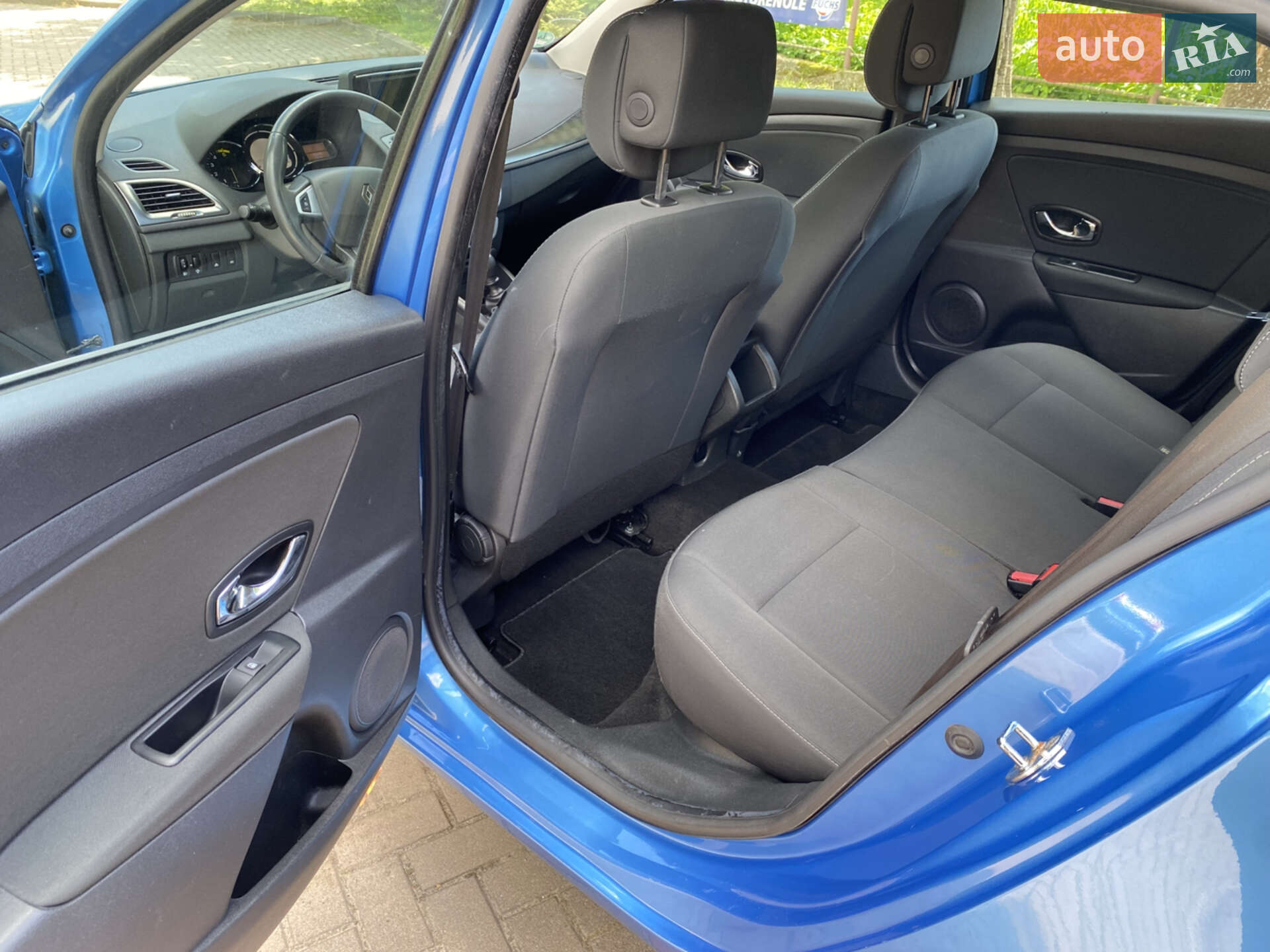 Renault Megane 2012 VIN VF1KZ140647809628 фото оголошення 7 з 16