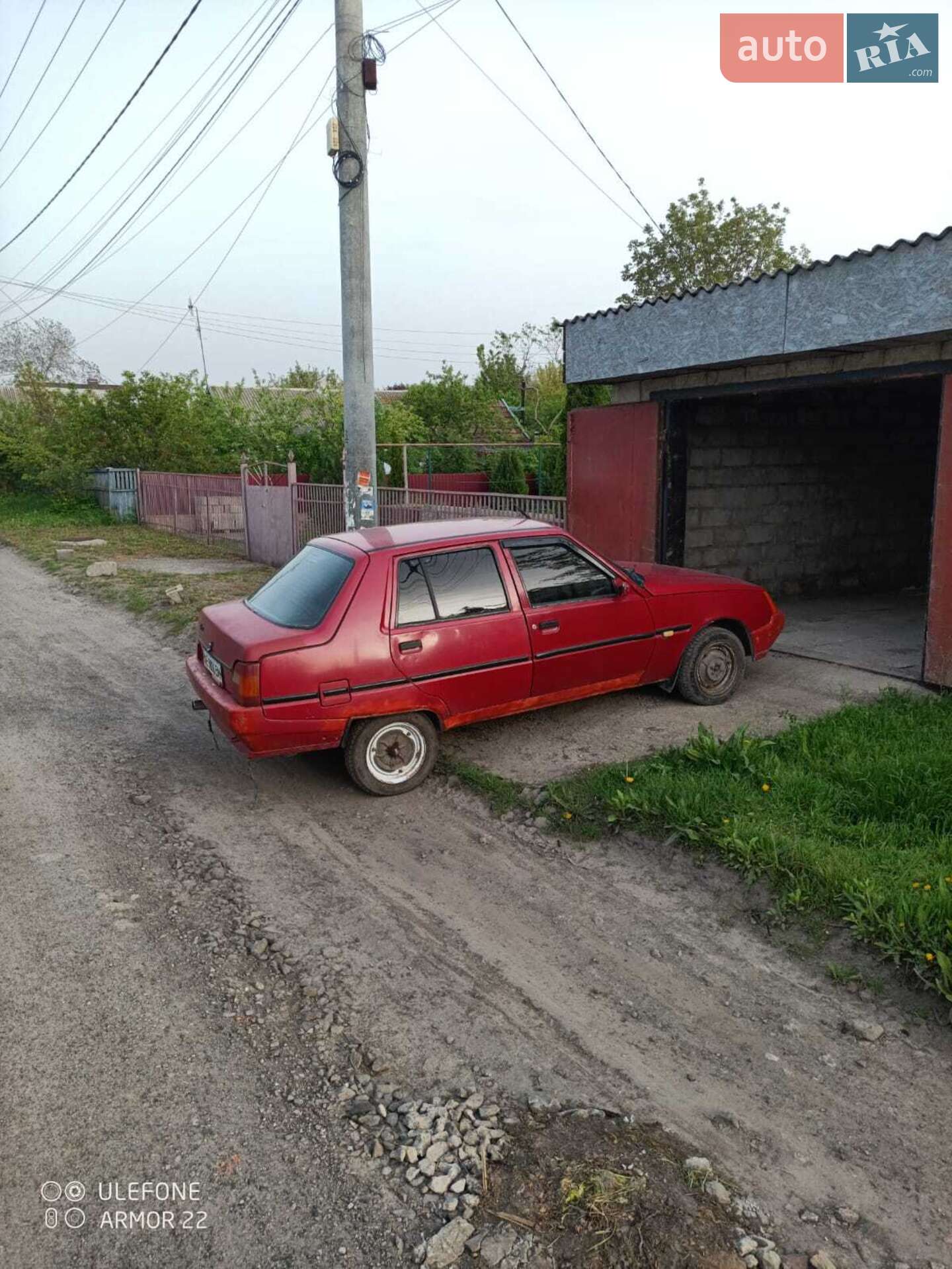 ЗАЗ 1103 Славута 2003 VIN Y6D11030730020523 фото оголошення 6 з 6