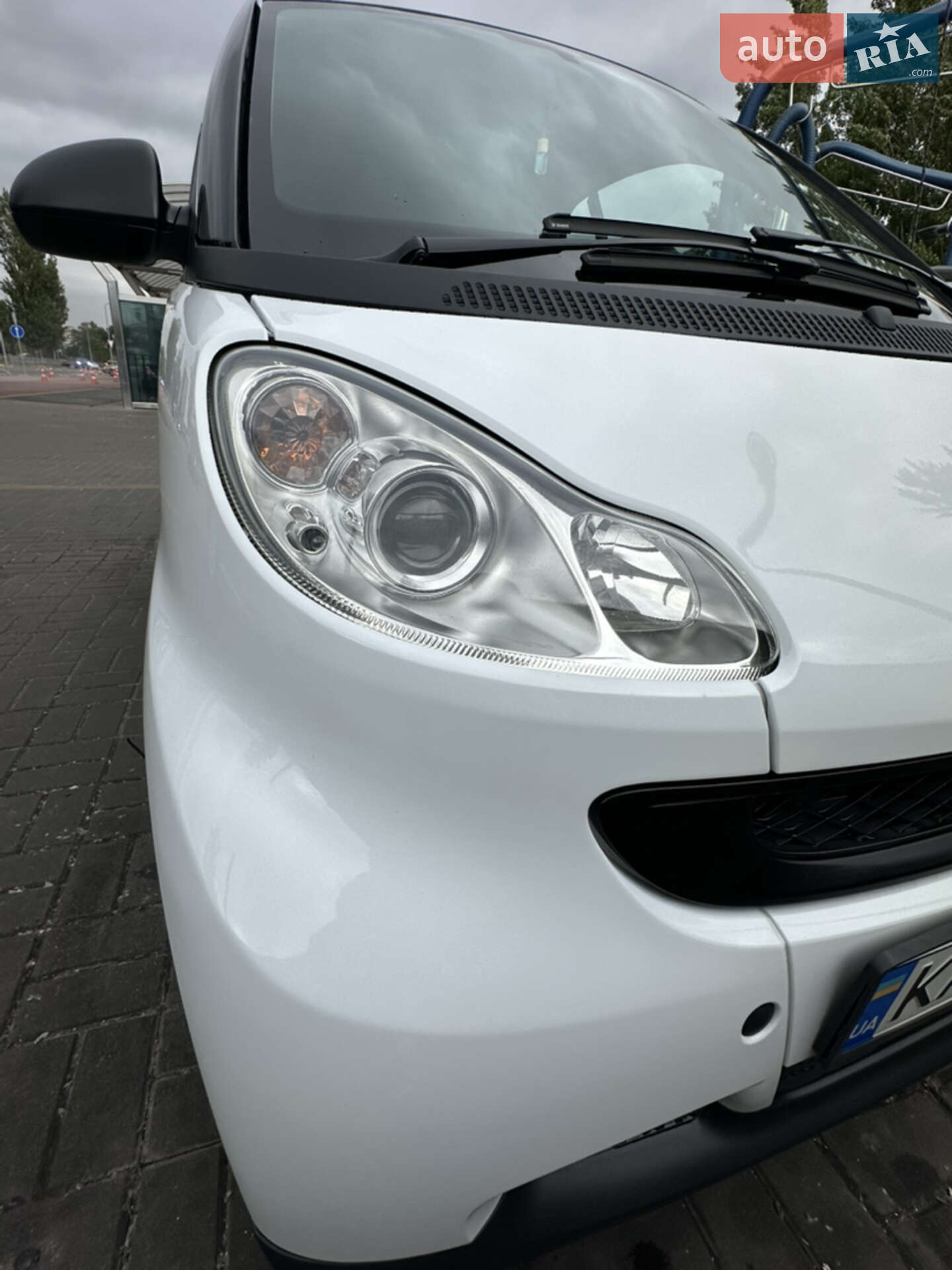 Smart Fortwo 2012 VIN WME4513341K559269 фото оголошення 5 з 22