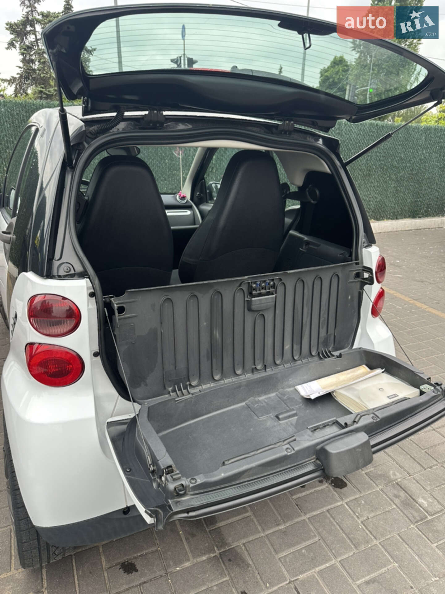 Smart Fortwo 2012 VIN WME4513341K559269 фото оголошення 9 з 22