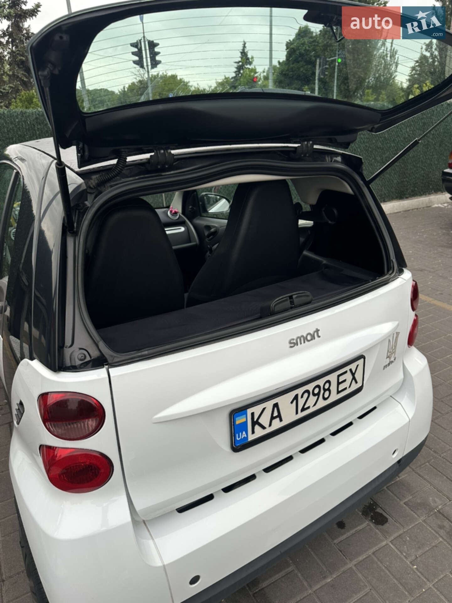 Smart Fortwo 2012 VIN WME4513341K559269 фото оголошення 12 з 22